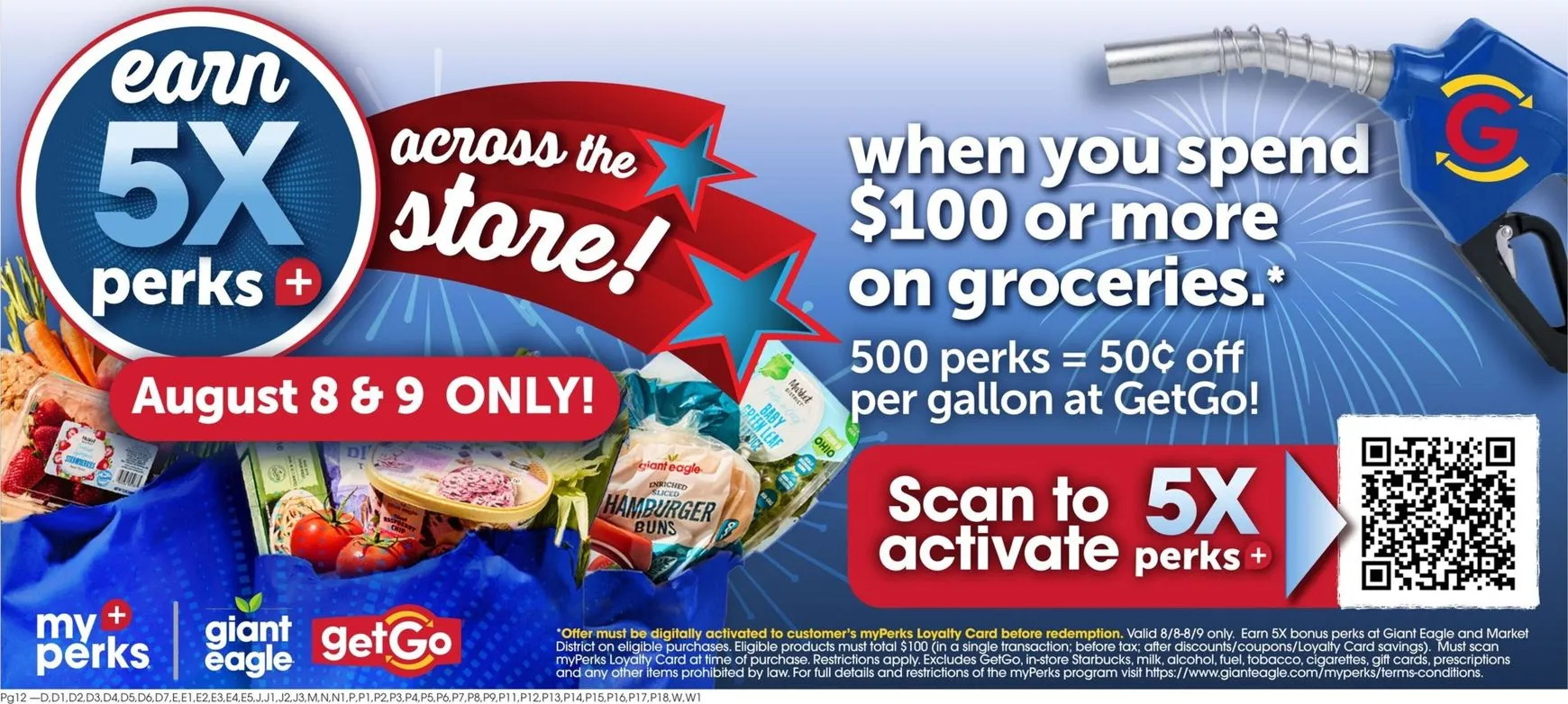 Weekly ad Current Giant Eagle leaflet valid from Thursday 08/06/2026 to Wednesday 08/12/2026 from August 6 to August 12 2026 - Page 12