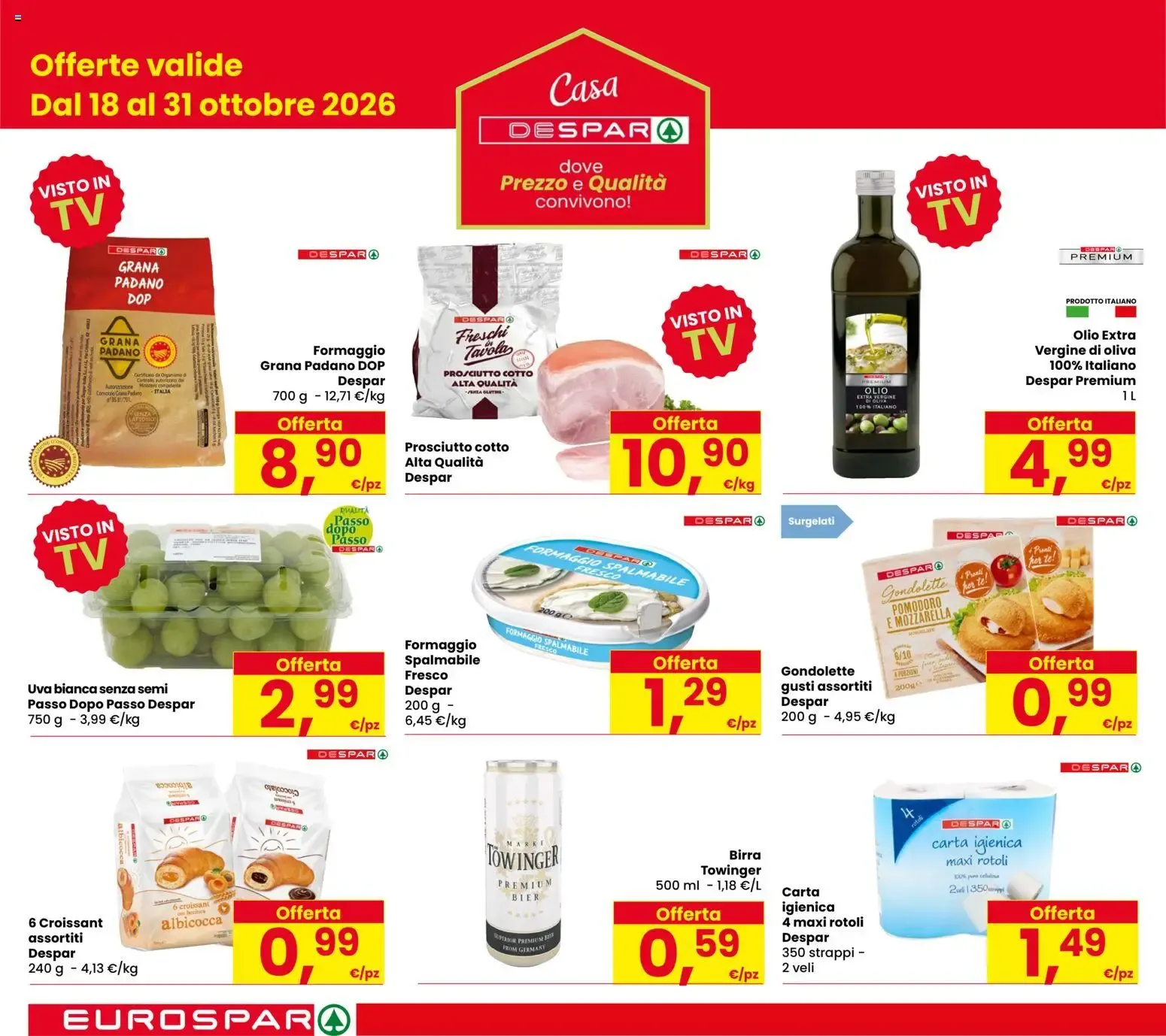 Il gusto del risparmio! da 15 ottobre a 28 ottobre di 2026 - Pagina del volantino 4