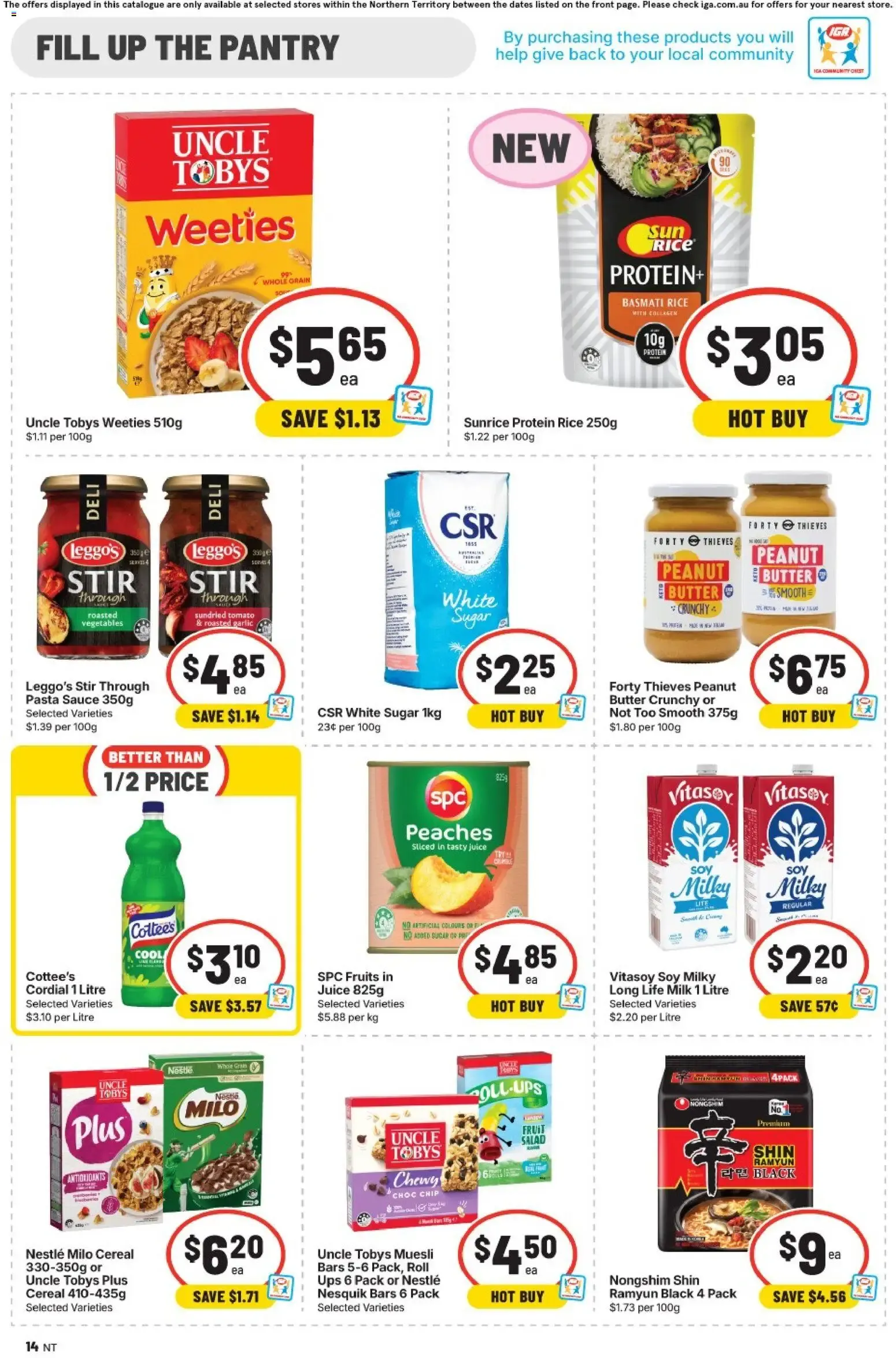 IGA catalogue valid from 19/08/2026 > Online Australia - Catalogue valid from 19 August to 25 August 2026 - page 10