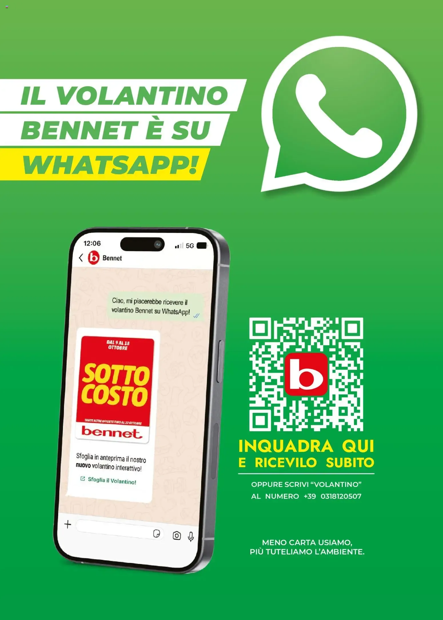 Nuovo bennet volantino Scuola dal 27/08/2026 > offerte anteprima 🛍️ da 27 agosto a 8 settembre di 2026 - Pagina del volantino 12