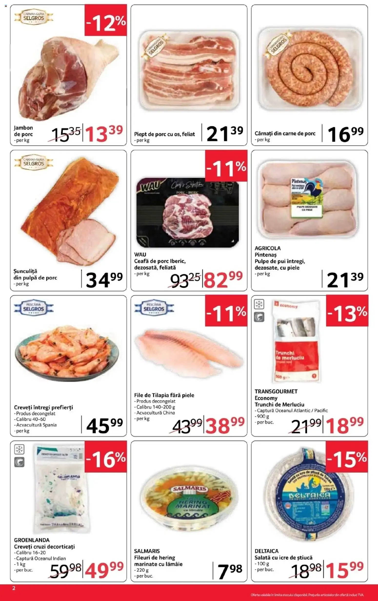 Catalog Selgros Catalog 16.10.2026 - Oferta online de la 16 octombrie până la 29 octombrie 2026 - Revista Pagina 2