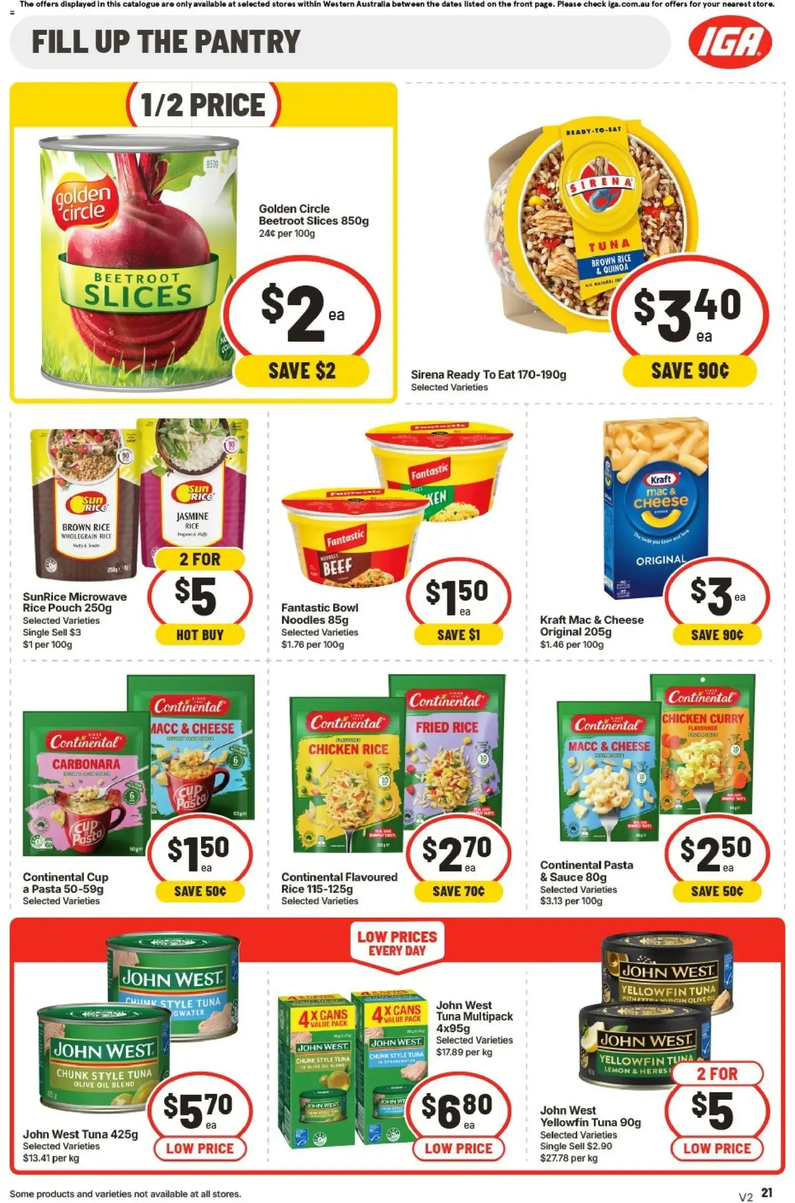EXTRA SPECIALS - Catalogue valid from 28 October to 3 November 2026 - page 27