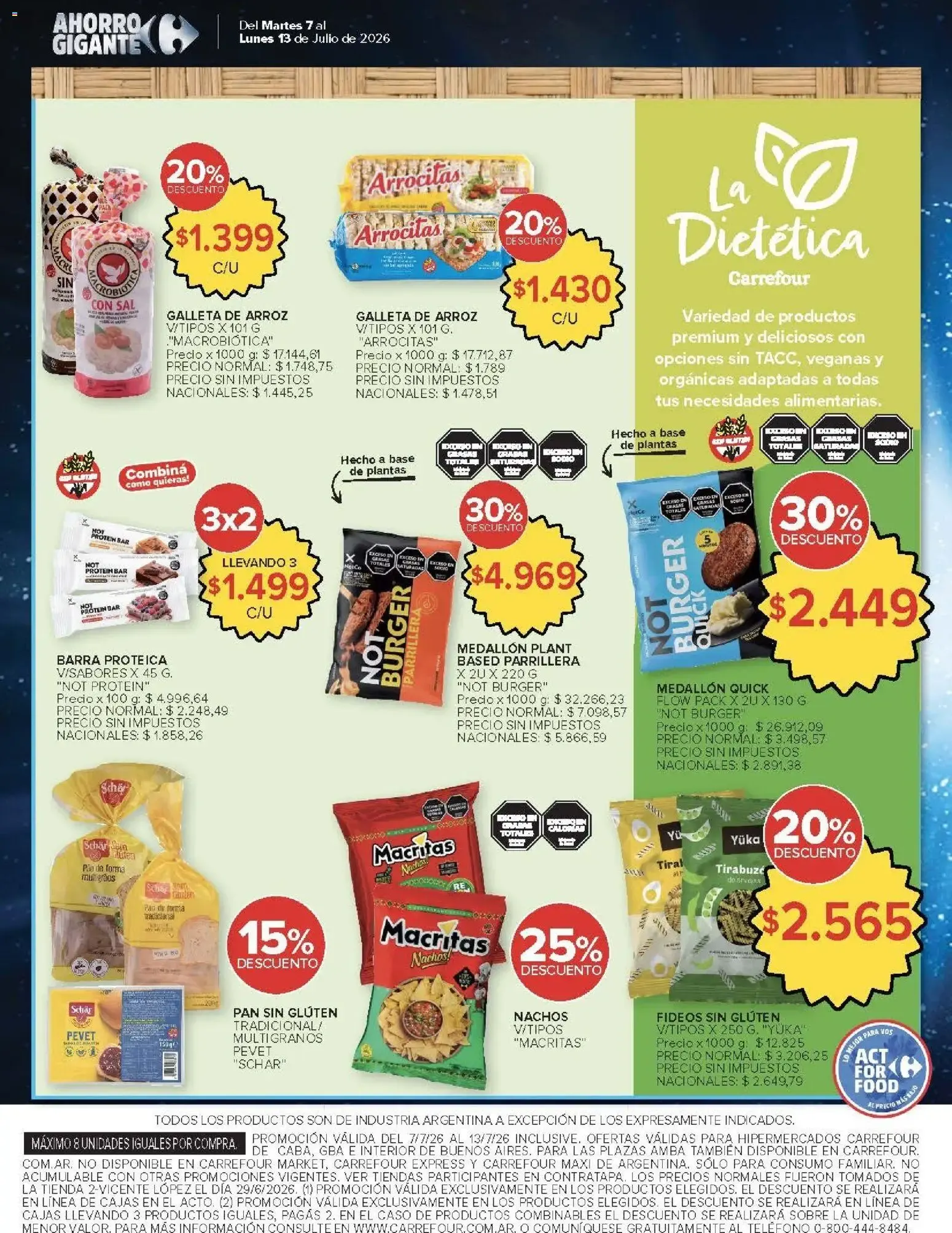 Ofertas de Carrefour: Ofertas de Hiper y Market 7 de julio al 13 de julio 2026 - Página 21 del catálogo