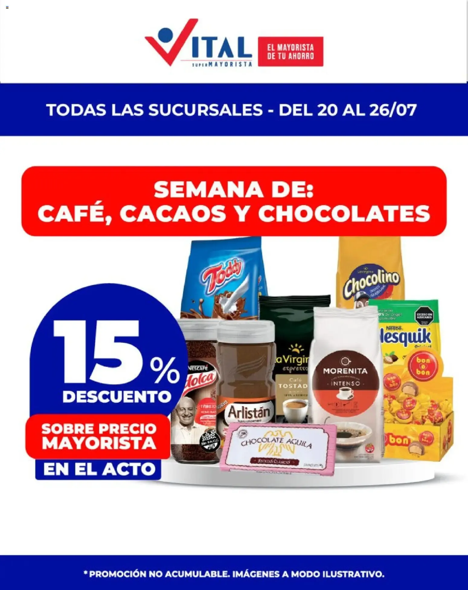 Vital Supermayorista - Semana de Café, Cacaos y Chocolates