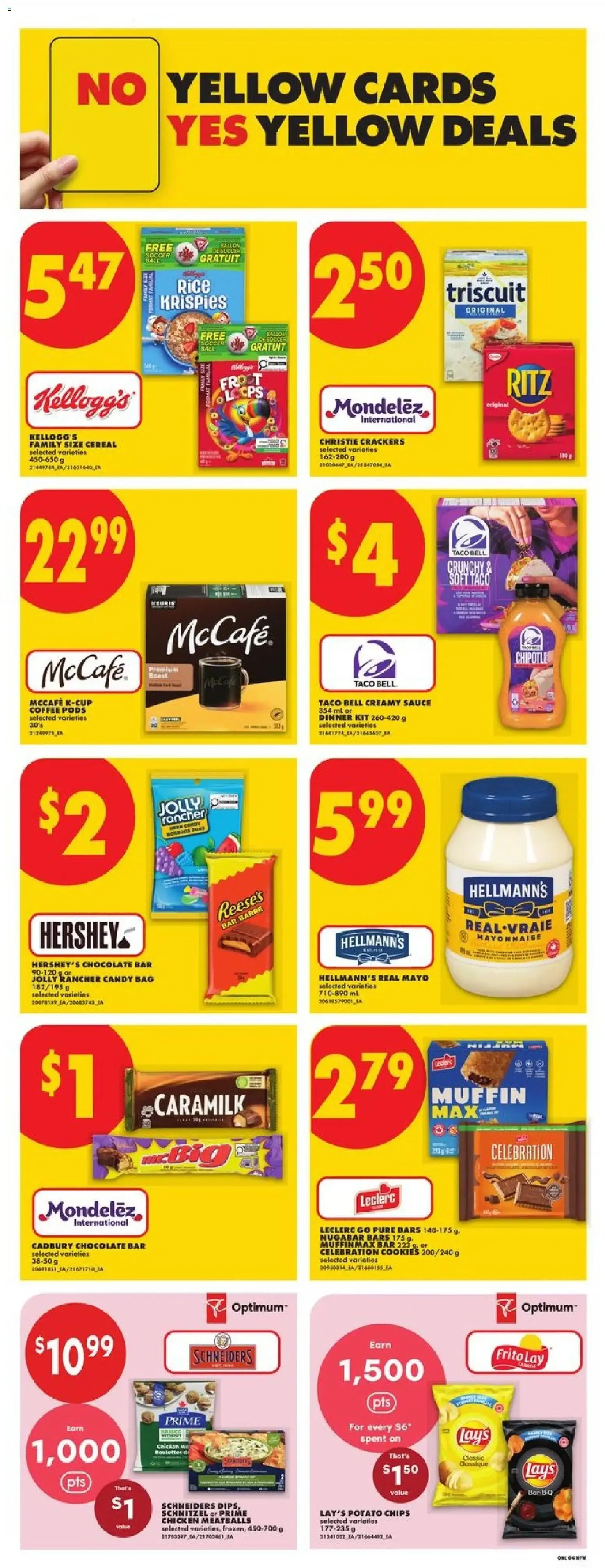 No Frills weekly flyer - AB from Jul 9, 2026 > weekly specials & deals from July 9 to July 15 2026 - flyer page 8