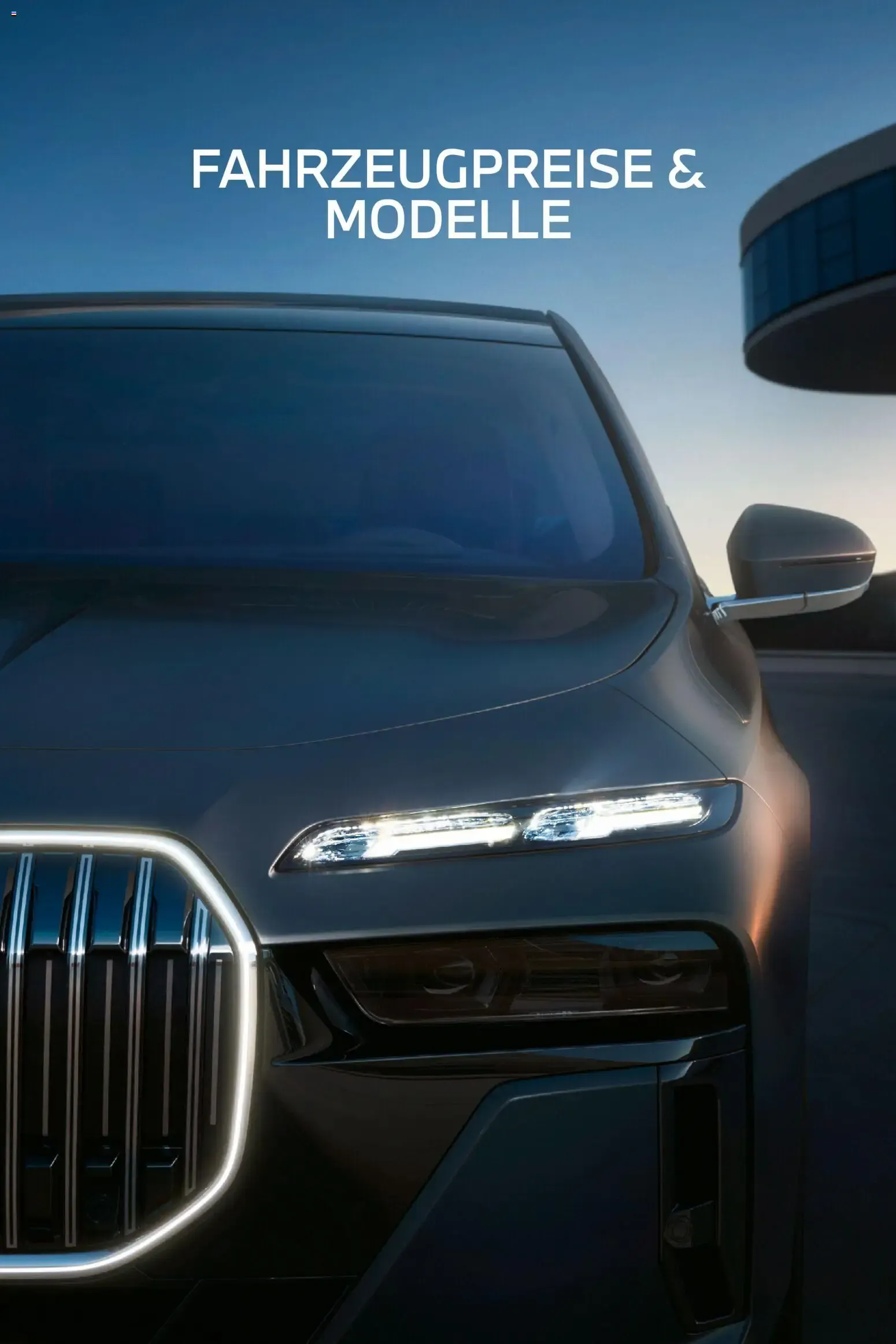 BMW 7 Limousine von 1. März bis 24. Februar 2027 - Prospekt seite 3