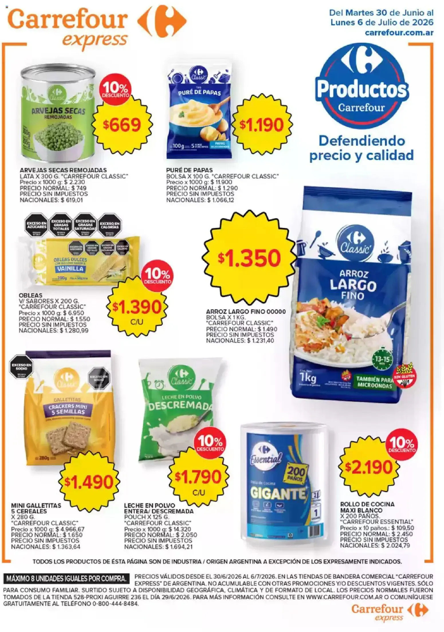 Ofertas de Carrefour Express Ofertas del 30/06/2026 - 06/07/2026 30 de junio al 6 de julio 2026 - Página 5 del catálogo