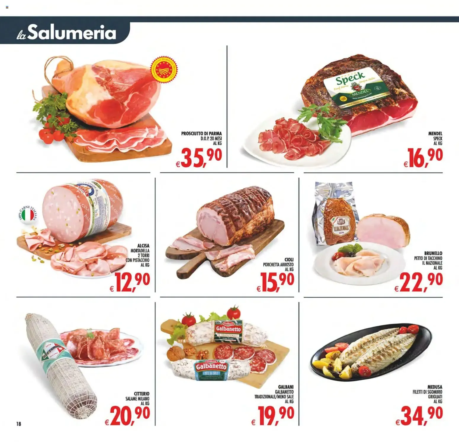 Nuovo Decò volantino Maxistore, Supermercati Lipari dal 22/09/2026 > offerte anteprima 🛍️ da 22 settembre a 1 ottobre di 2026 - Pagina del volantino 18
