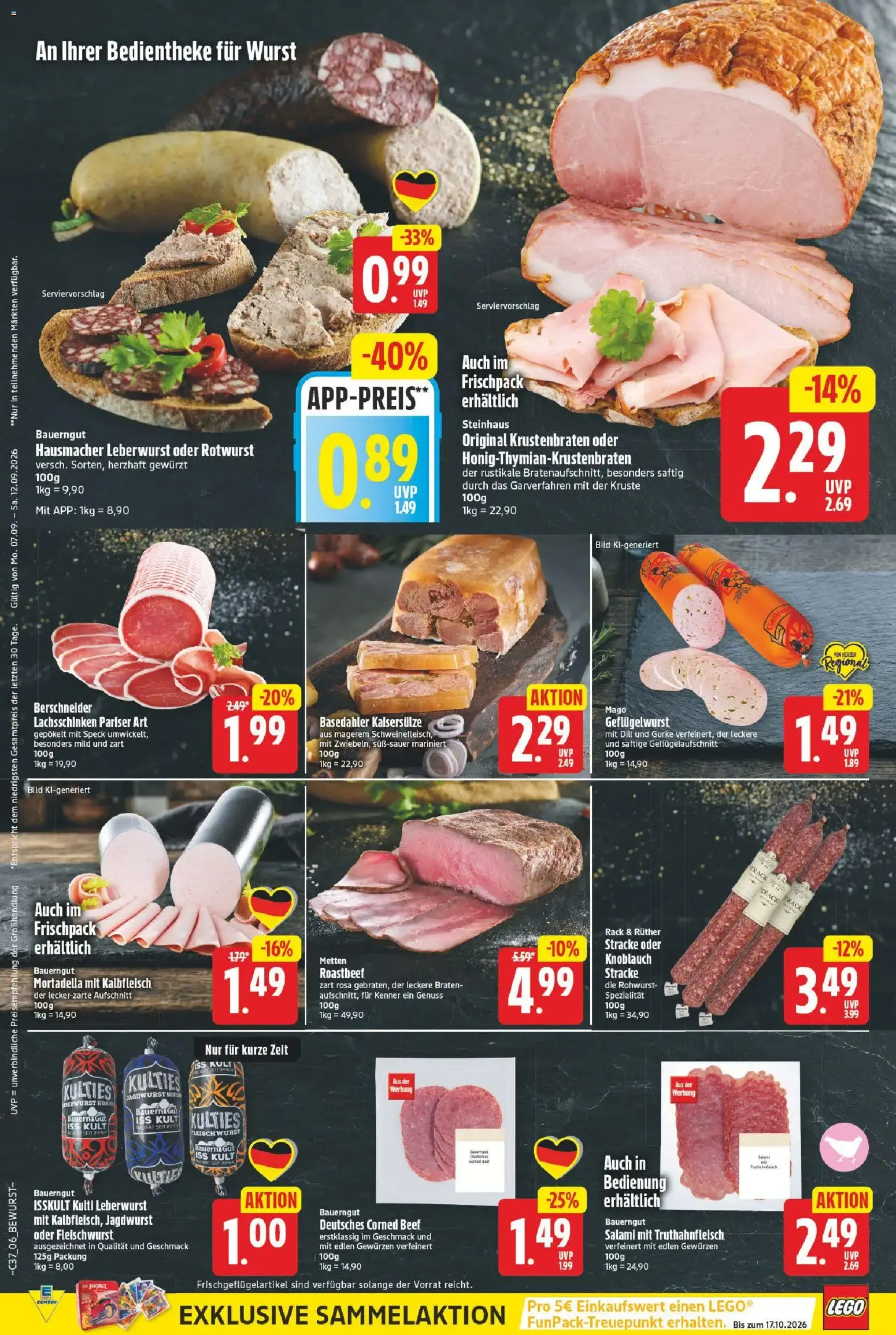 E center Prospekt (ab 07.09.2026) zum Blättern von 7. September bis 12. September 2026 - Prospekt seite 6