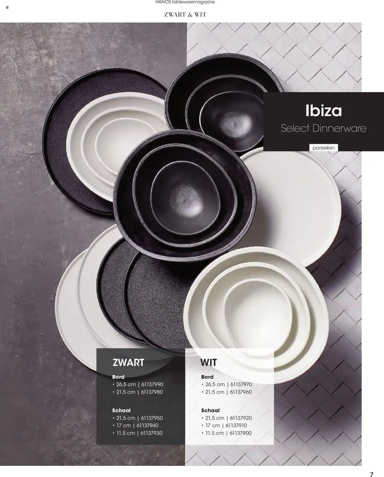 Hét TABLEWARE magazine voor de horeca van 1 september tot 31 december 2026 - Folder pagina 7