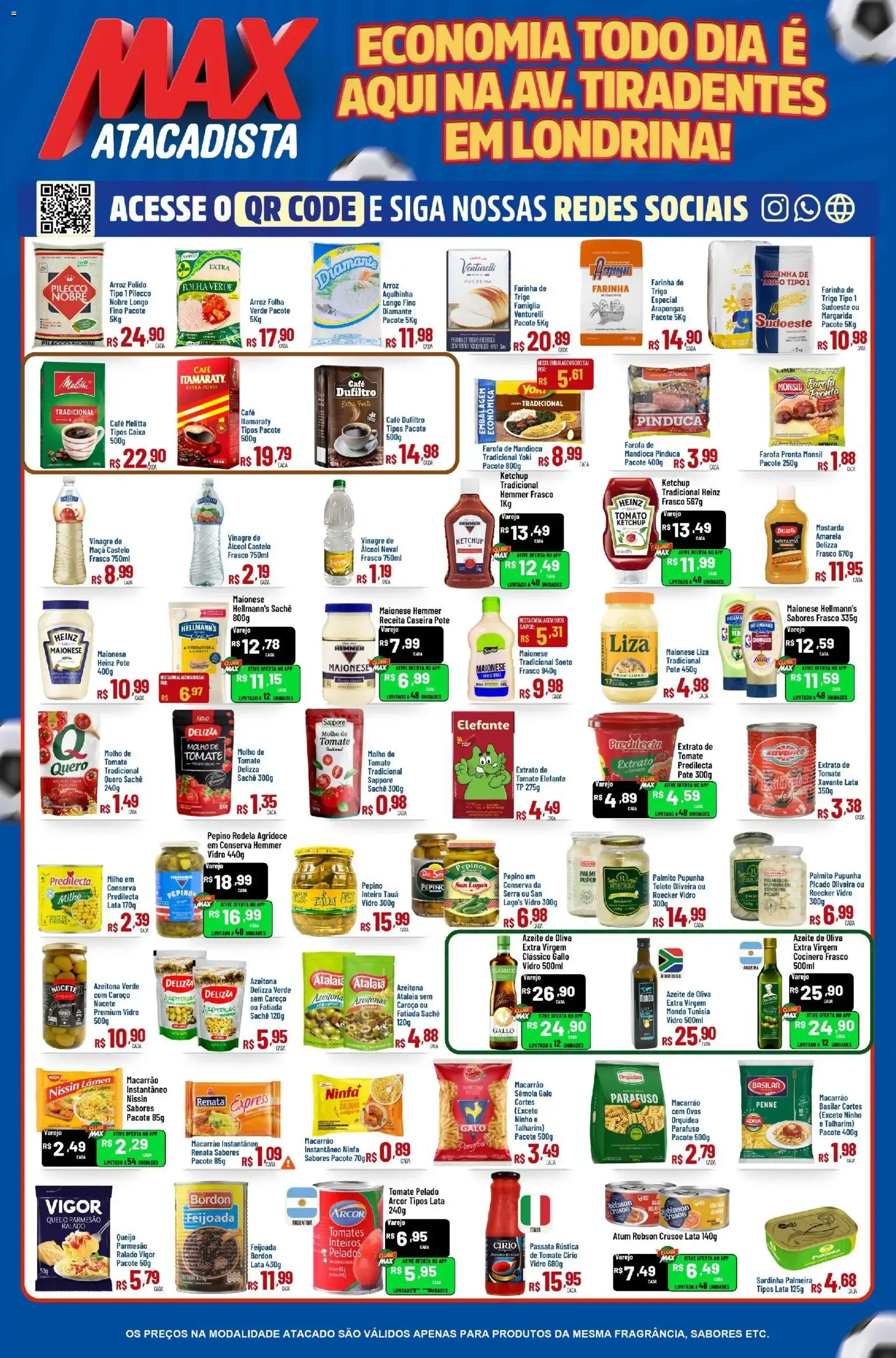 Encarte de Max Atacadista ofertas Reinauguração de 30/06/2026 | Promoções Online 30 de junho até 12 de julho 2026 - Pagina 2