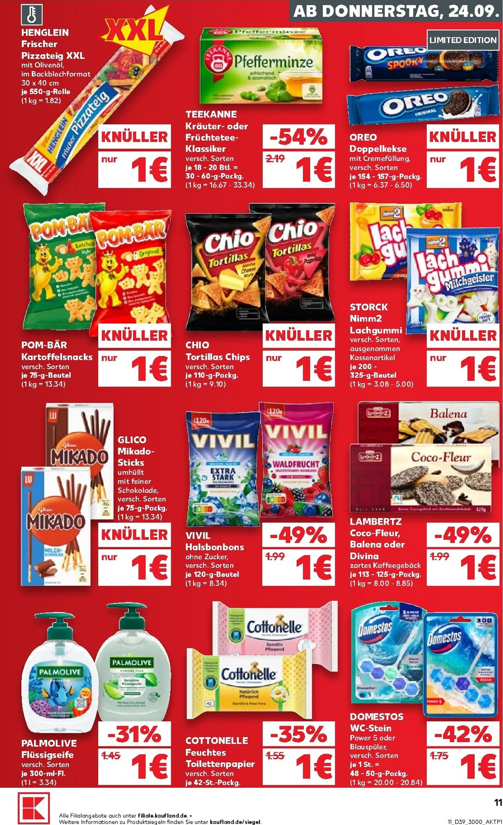 Kaufland Prospekt nächste Woche – von Donnerstag 24.09.2026 bis Mittwoch 30.09.2026 von 24. September bis 30. September 2026 - Prospekt seite 12