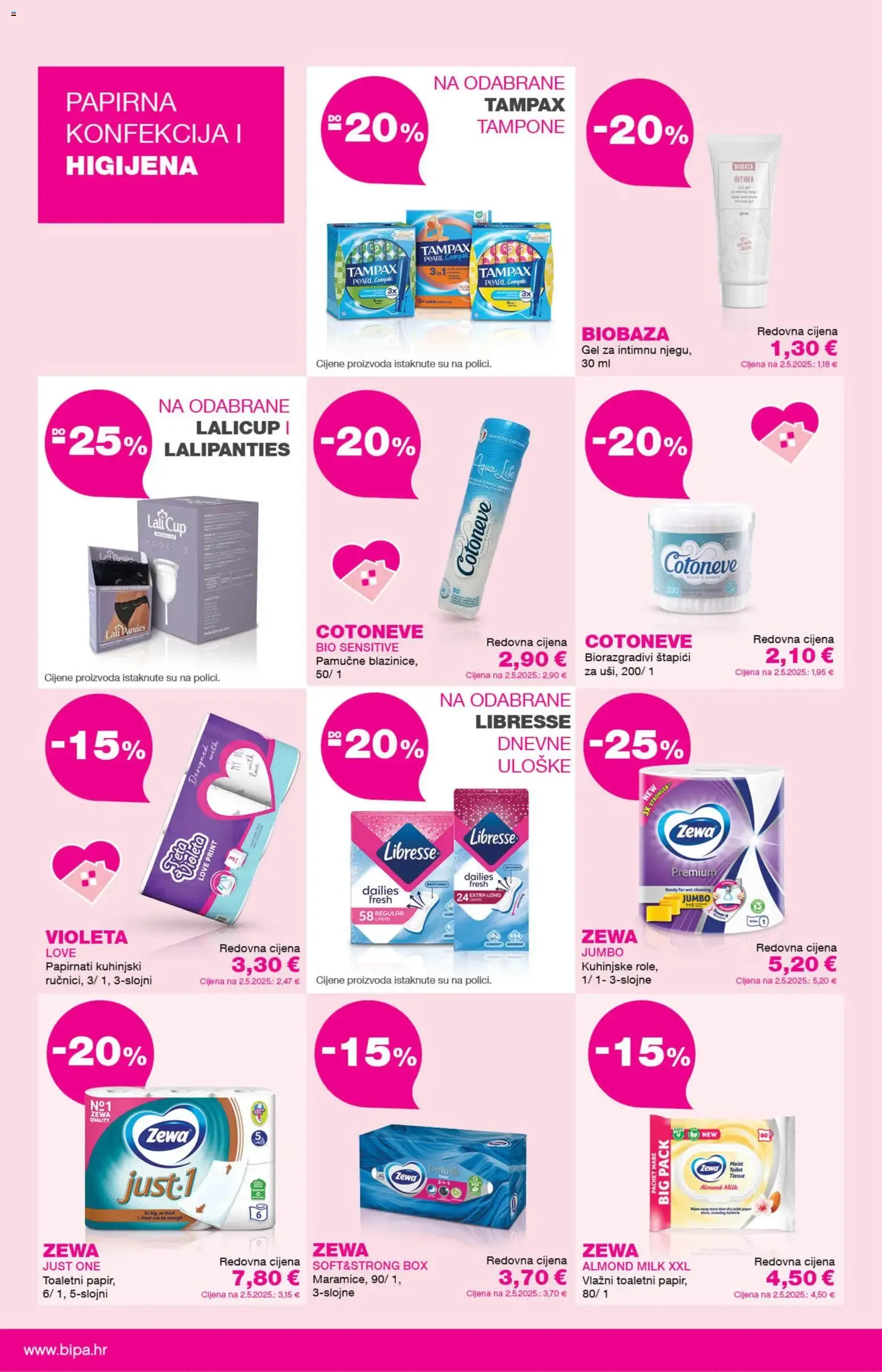 Katalog BIPA Card: Descuentos en Palette Naturals y más de 300 productos od 1. srpnja do 31. kolovoza 2026. - Pregled Stranica 12