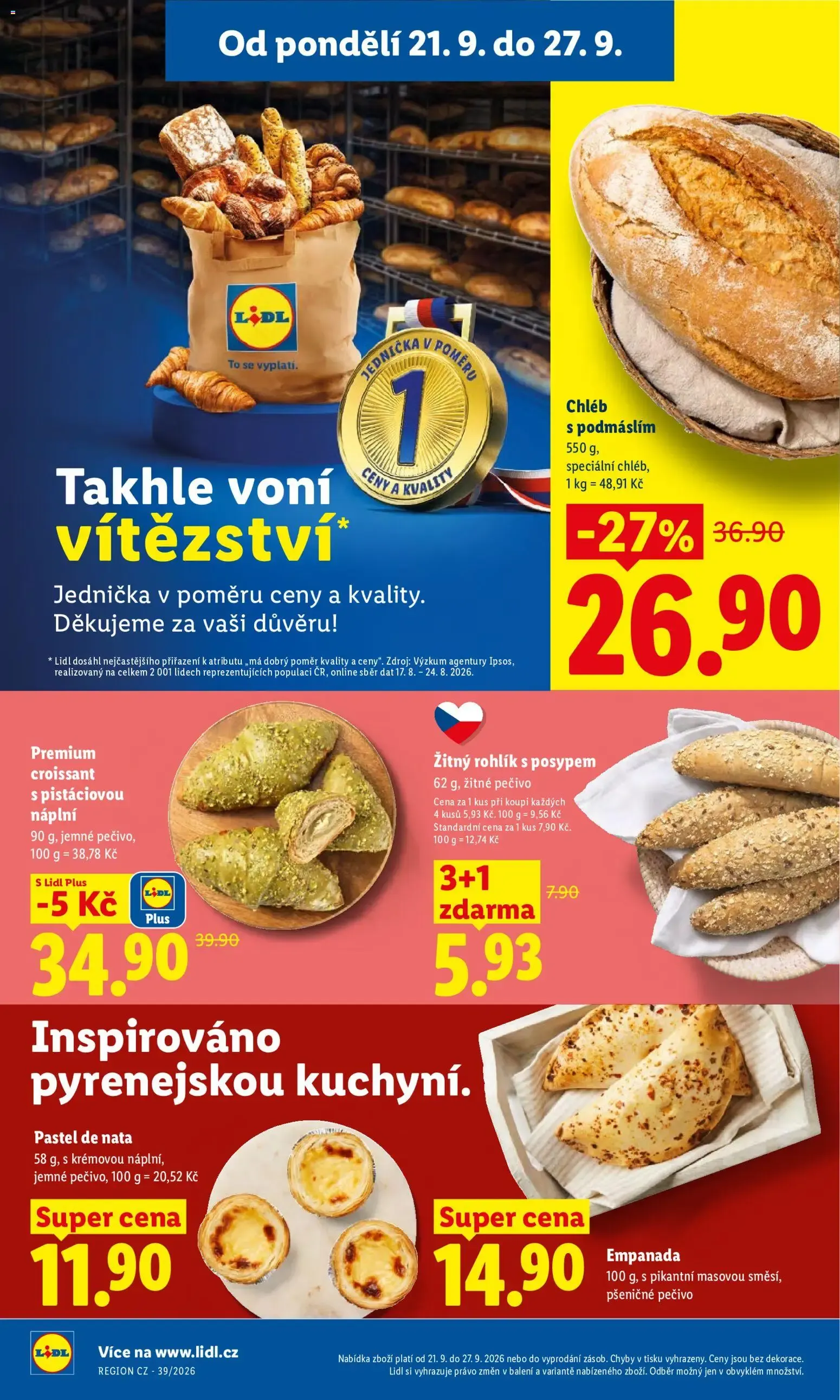Lidl leták od 21.09.2026 - Nový akční leták - 21. září 23. září 2026 - Page 16