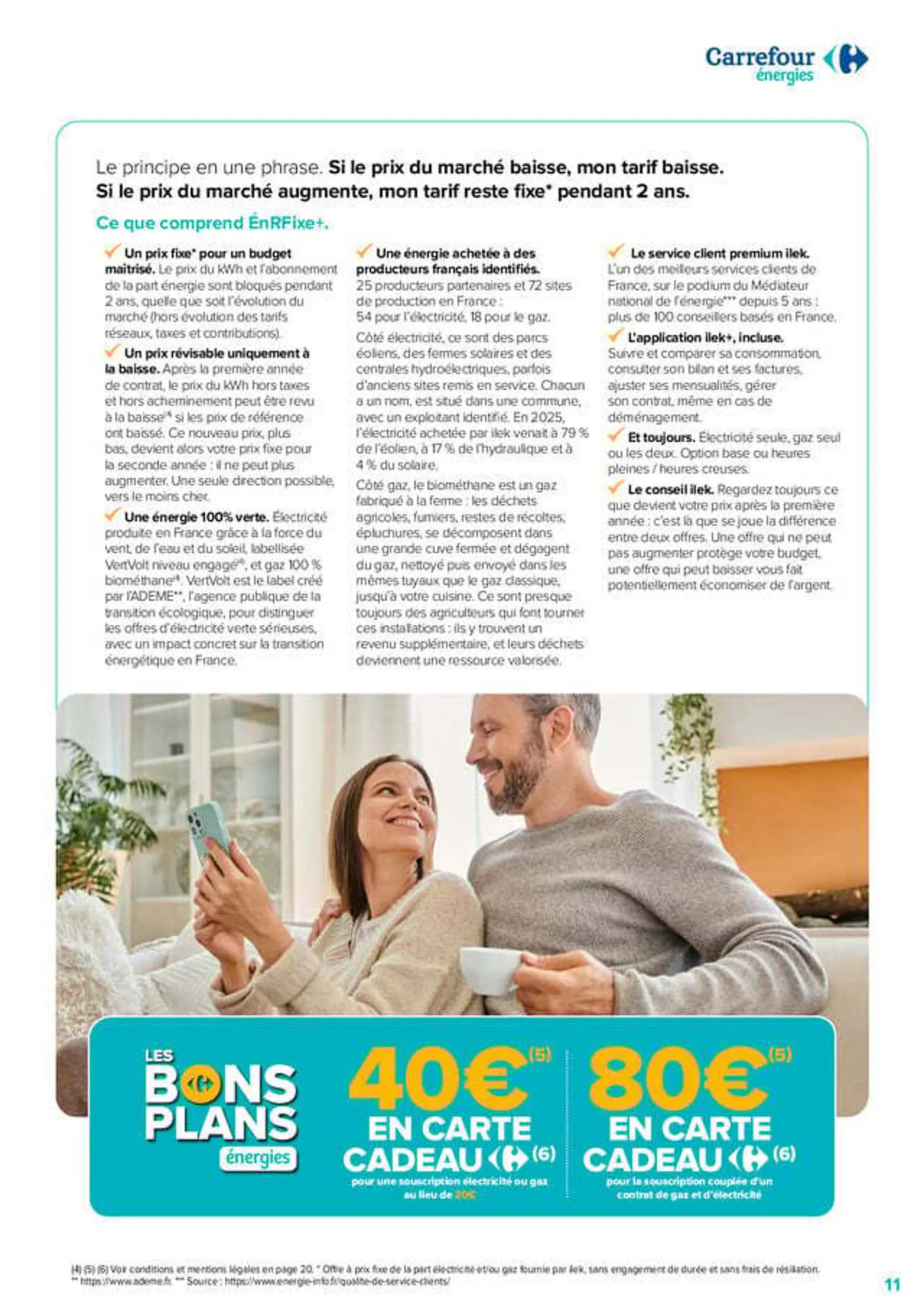 déclics ÉNERGIES du 22 septembre au 31 octobre 2026 - Catalogue page 11