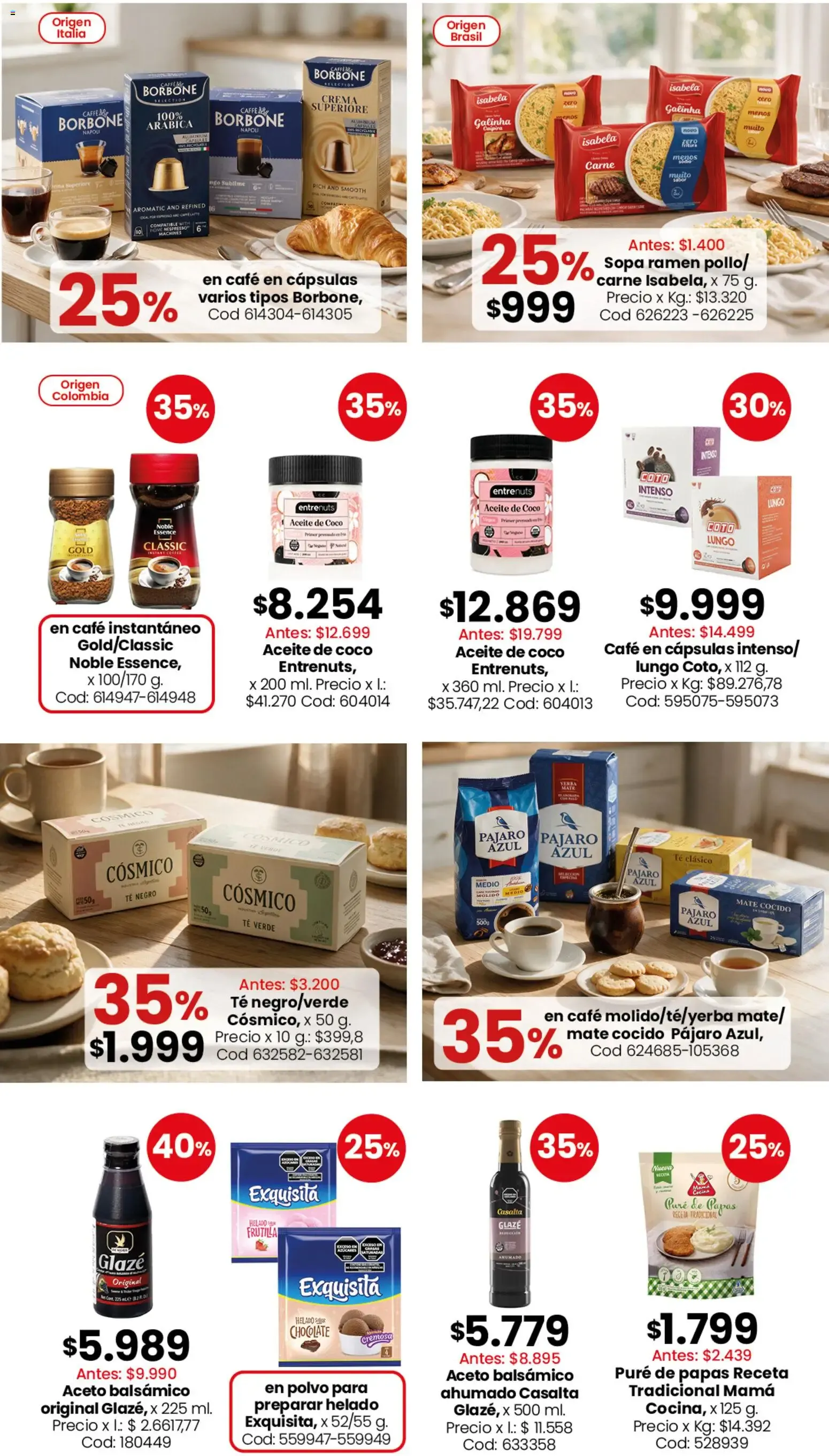 Ofertas de Ofertas Semanales: Almacén y bebidas 28 de septiembre al 4 de octubre 2026 - Página 3 del catálogo