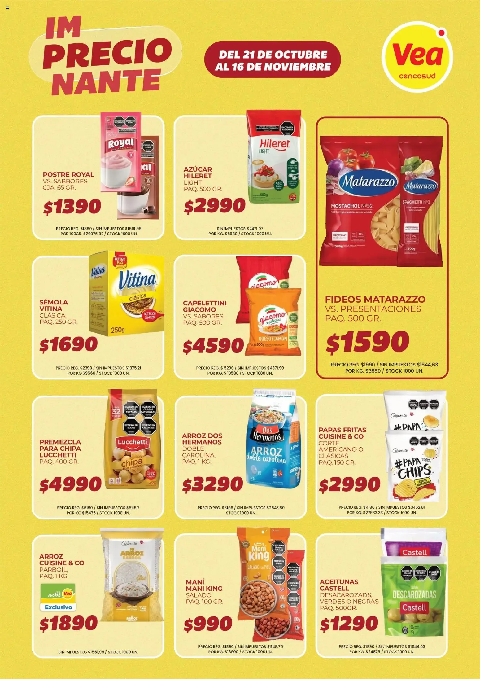 Ofertas de Vea - Folleto imPRECIOnante Córdoba del 21/10/2026 - 16/11/2026 21 de octubre al 16 de noviembre 2026 - Página 5 del catálogo