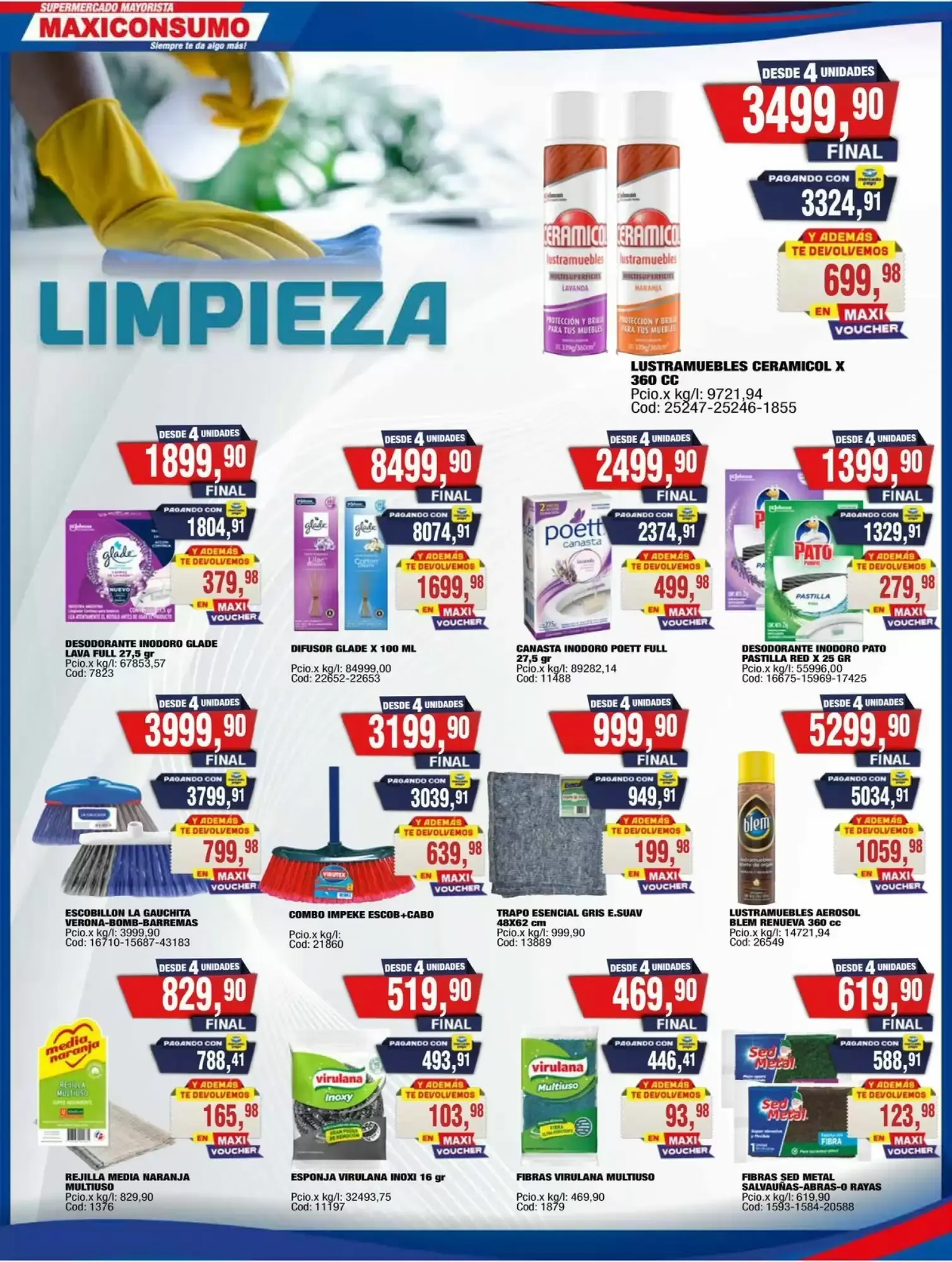 Ofertas de Revista Maxiconsumo semana 42 12 de octubre al 18 de octubre 2026 - Página 24 del catálogo