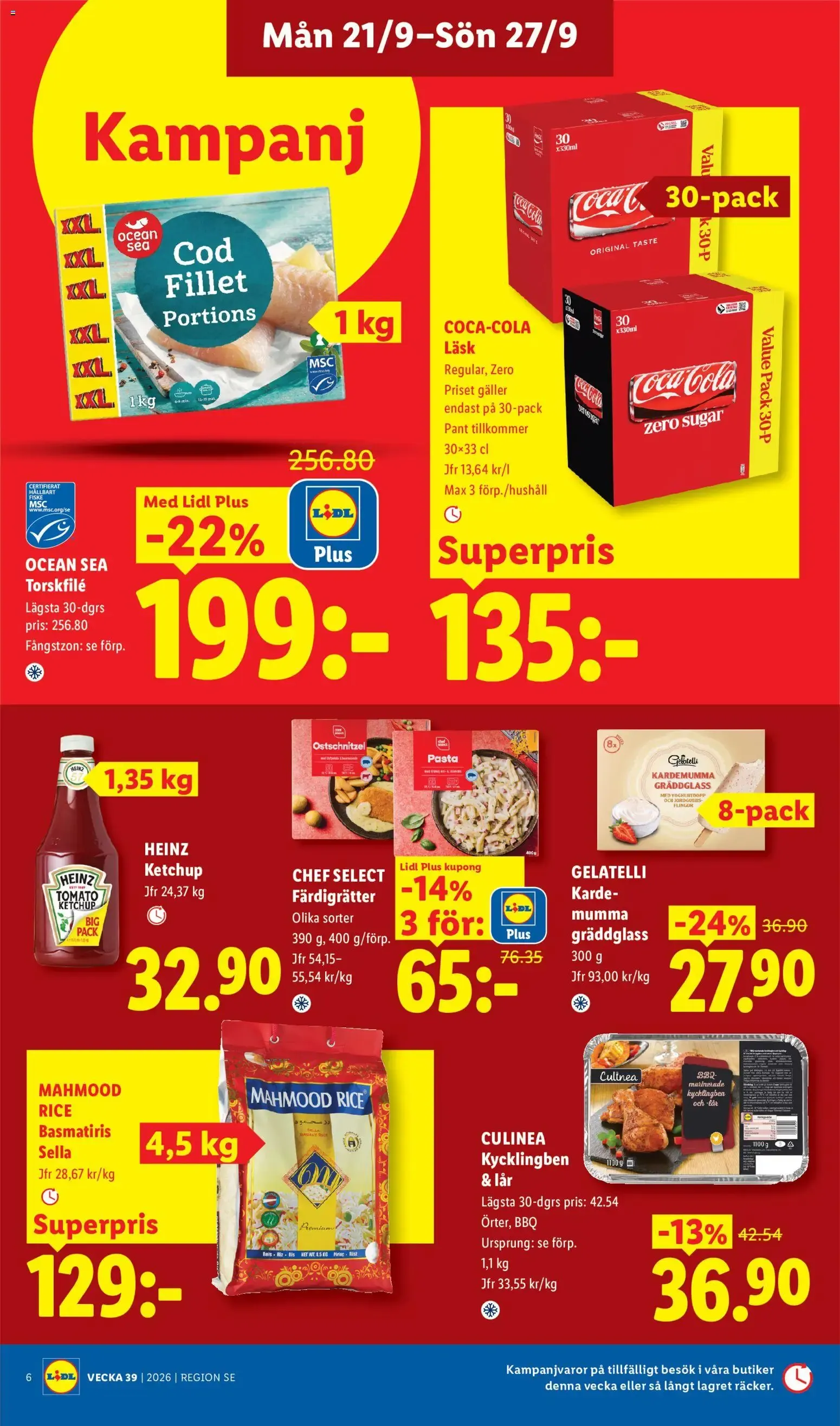 Lidl erbjudanden från 21/09/2026 - 27/09/2026 > Reklamblad nuvarande rabatter från 21 september till 27 september 2026 - Reklamblad sidor 7