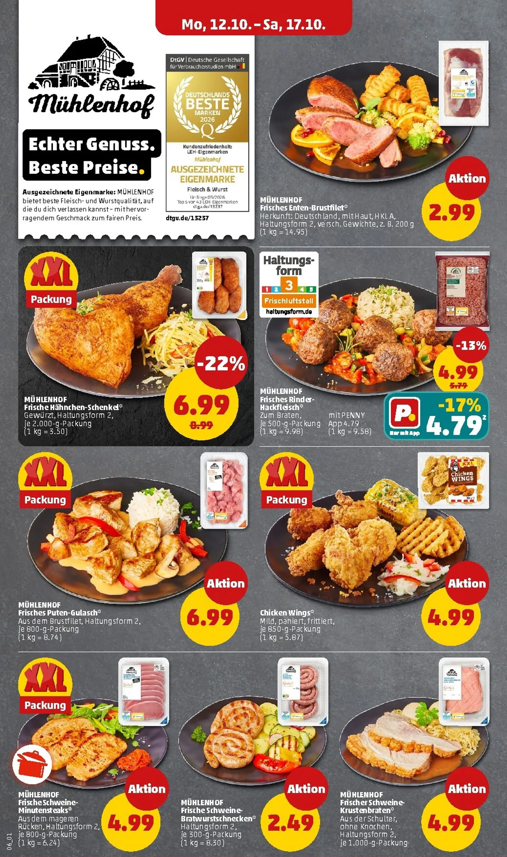 PENNY Prospekt nächste Woche – von Montag 12.10.2026 bis Samstag 17.10.2026 von 12. Oktober bis 17. Oktober 2026 - Prospekt seite 8