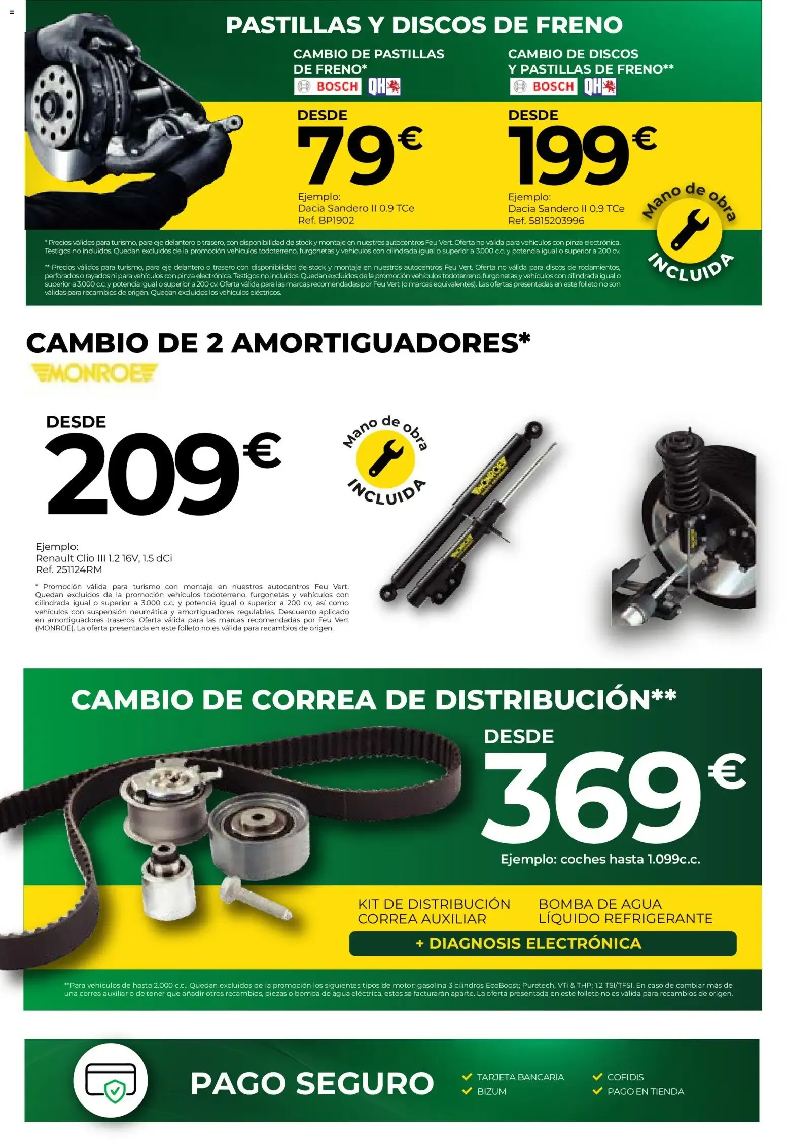 Catálogo de Feu Vert: Equípate para tus escapadas 28 de mayo al 1 de julio 2026 - Página 12