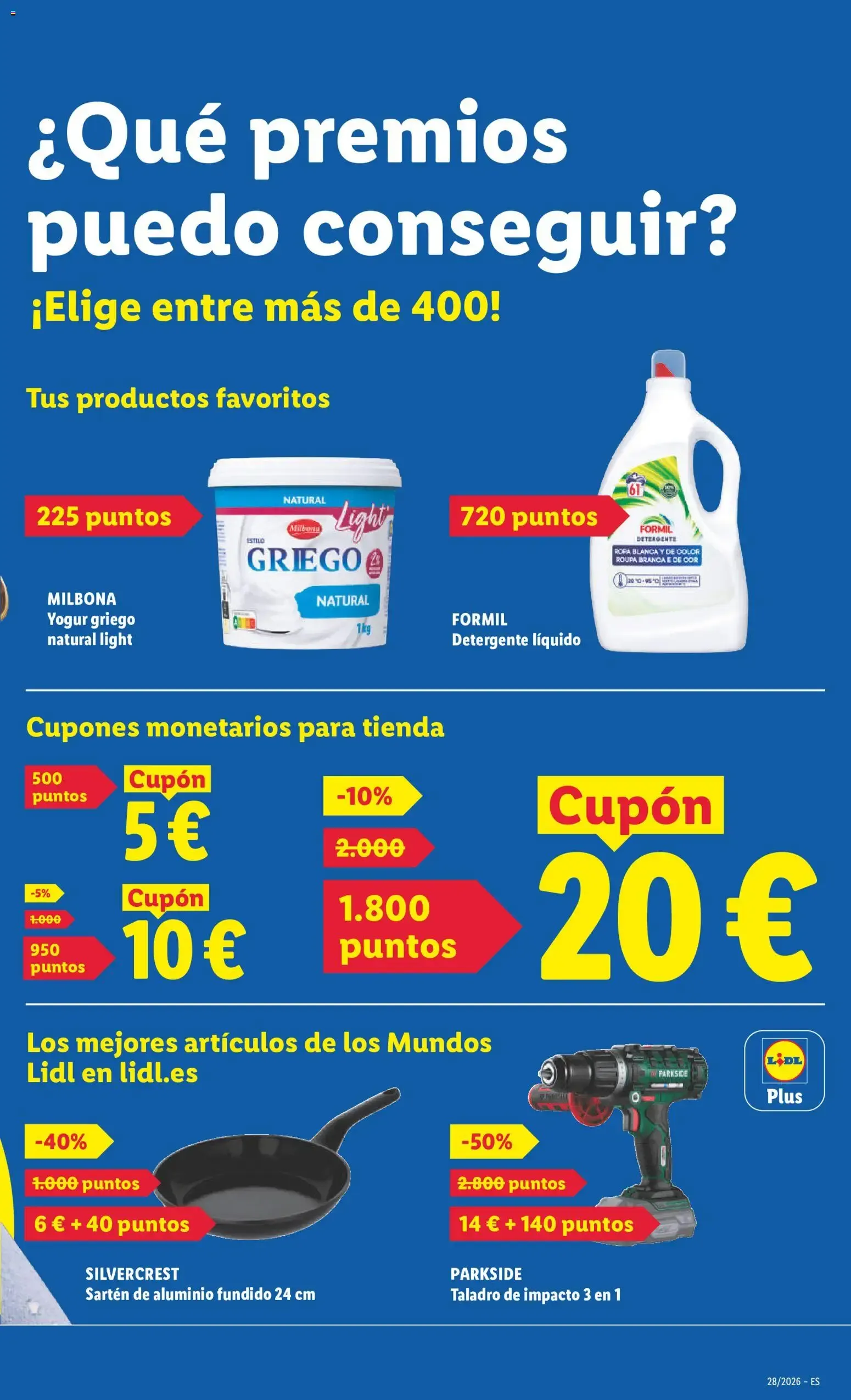 Catálogo de Lidl Plus: acumula puntos y llévate premios extra 6 de julio al 12 de julio 2026 - Página 3