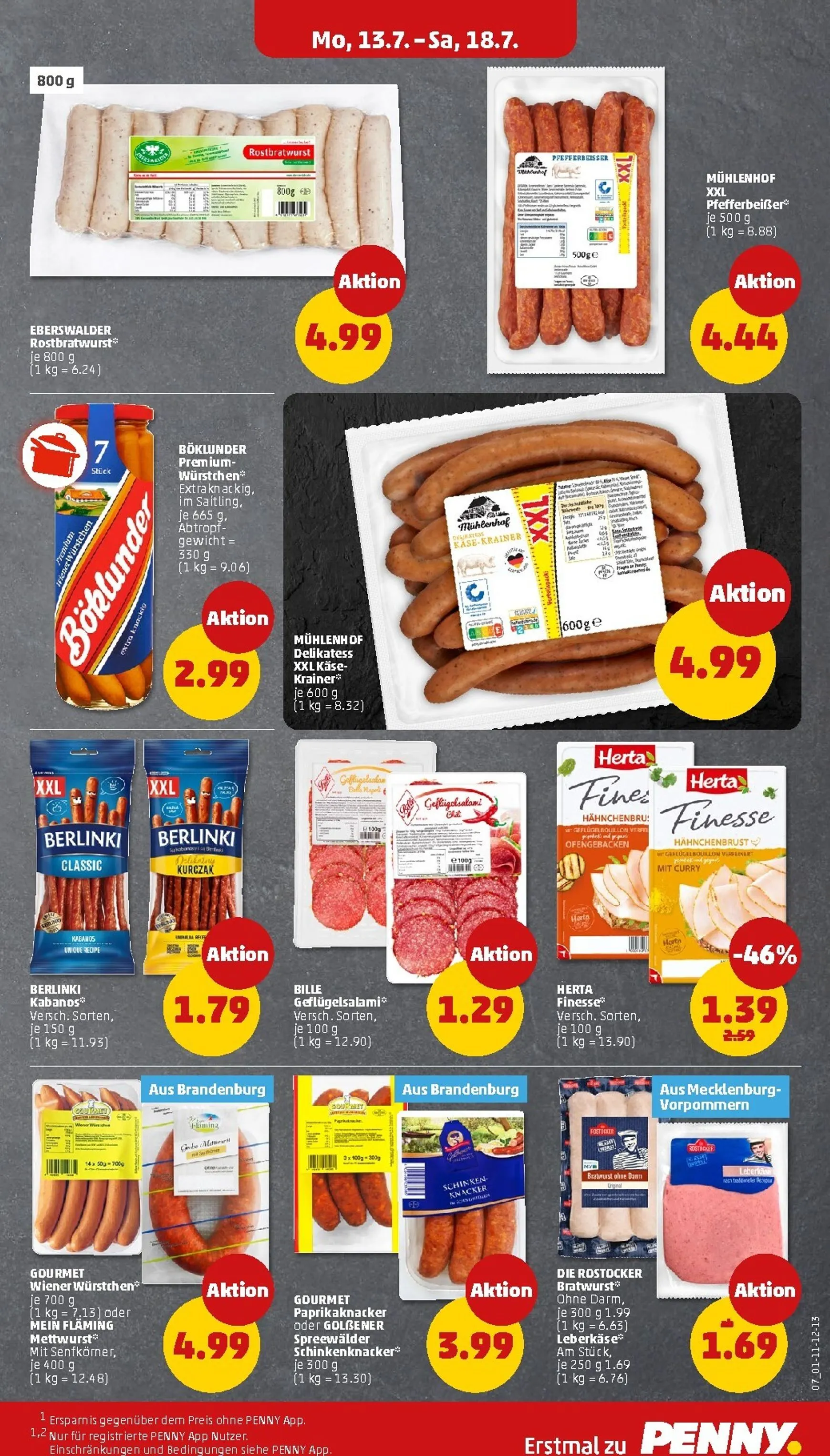 PENNY Prospekt nächste Woche – von Montag 13.07.2026 bis Samstag 18.07.2026 von 13. Juli bis 18. Juli 2026 - Prospekt seite 9