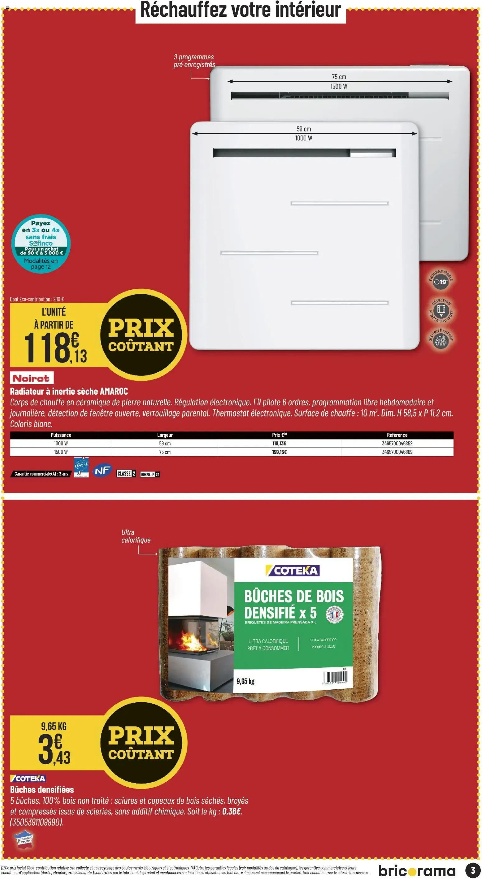 Bricorama catalogue à partir du 07/10/2026 - promo en ligne du 7 octobre au 18 octobre 2026 - Catalogue page 3