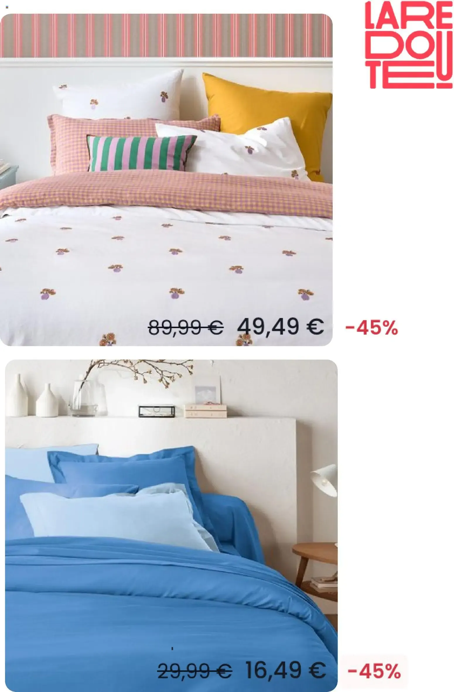 La Redoute catalogue Été à partir du 24/06/2026 - promo en ligne du 24 juin au 21 juillet 2026 - Catalogue page 4