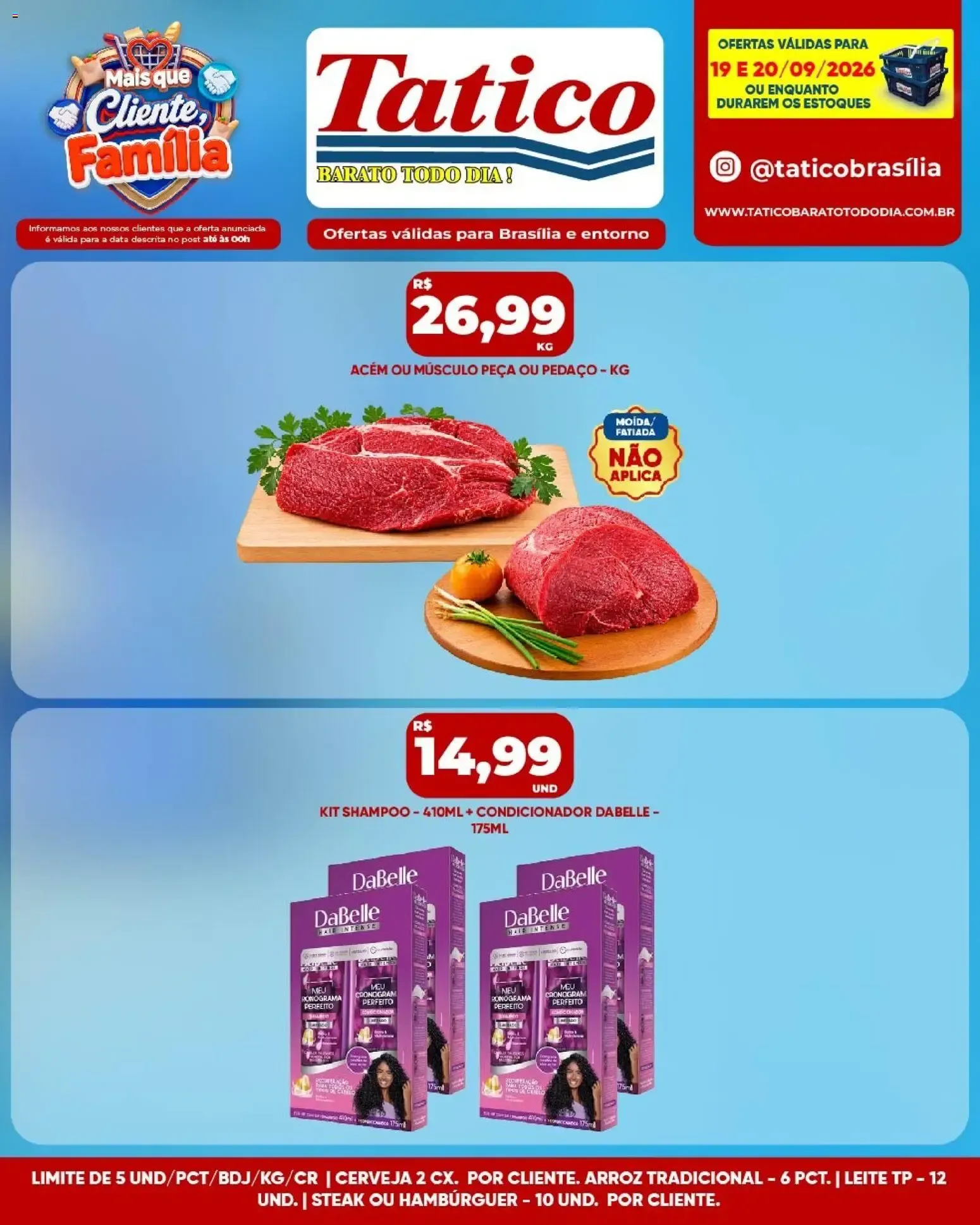 Encarte de Tatico ofertas Fim de Semana de 19/09/2026 | Promoções Online 19 de setembro até 20 de setembro 2026 - Pagina 11