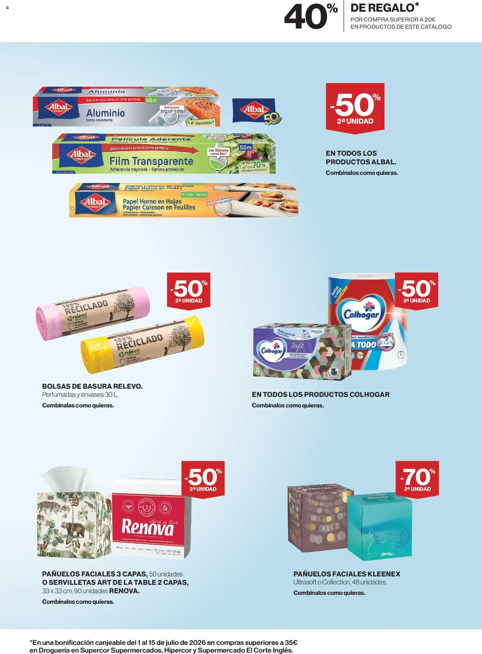 Catálogo de Limpieza y Cuidado del Hogar 18 de junio al 30 de junio 2026 - Página 13