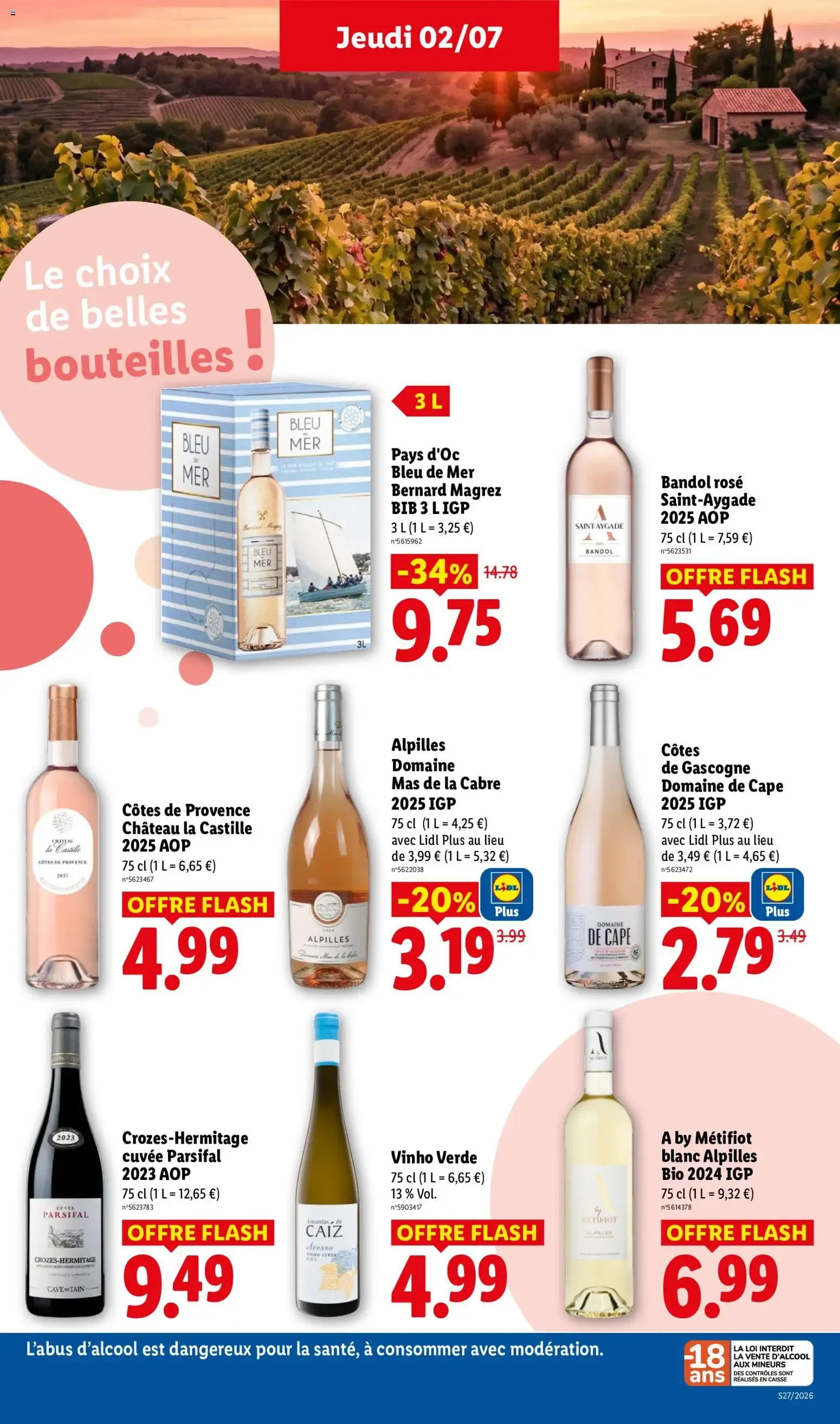 Catalogue LIDL du 02/07/2026 | Promo prospectus en ligne du 2 juillet au 8 juillet 2026 - Catalogue page 23