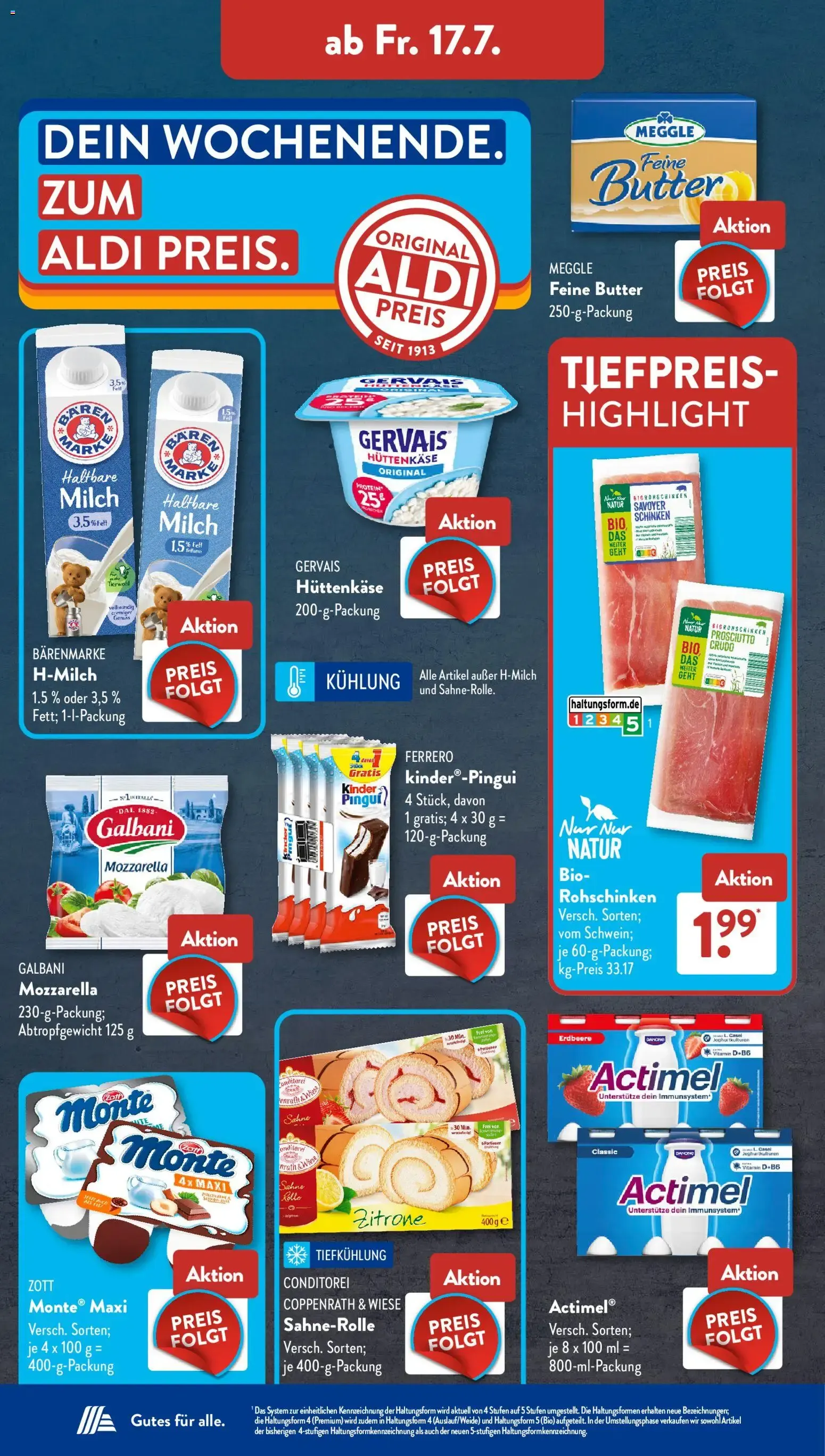 Aldi Süd Tiefpreis-Highlight von 13. Juli bis 18. Juli 2026 - Prospekt seite 13