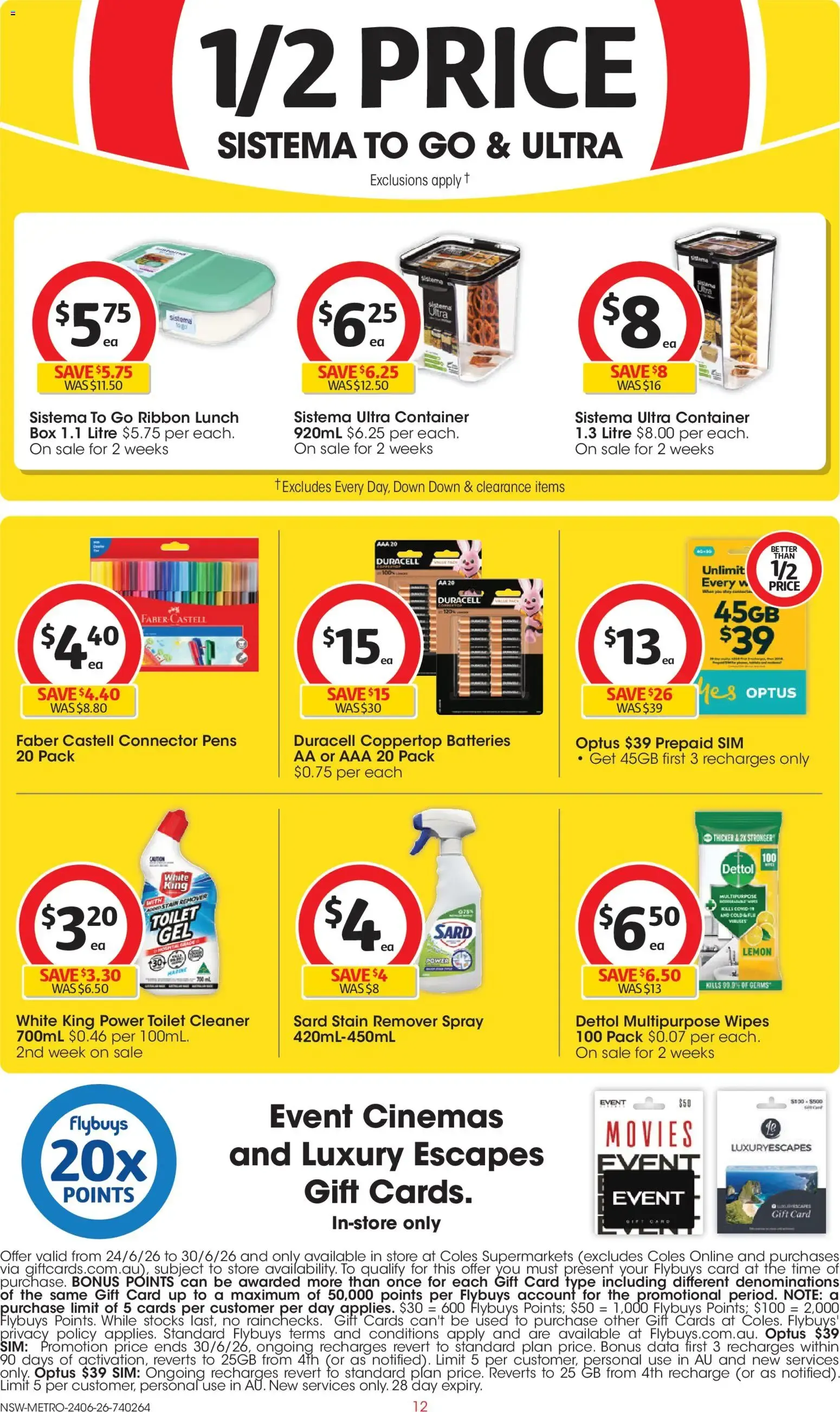 Coles catalogue valid from 24/06/2026 > Online Australia - Catalogue valid from 24 June to 30 June 2026 - page 12