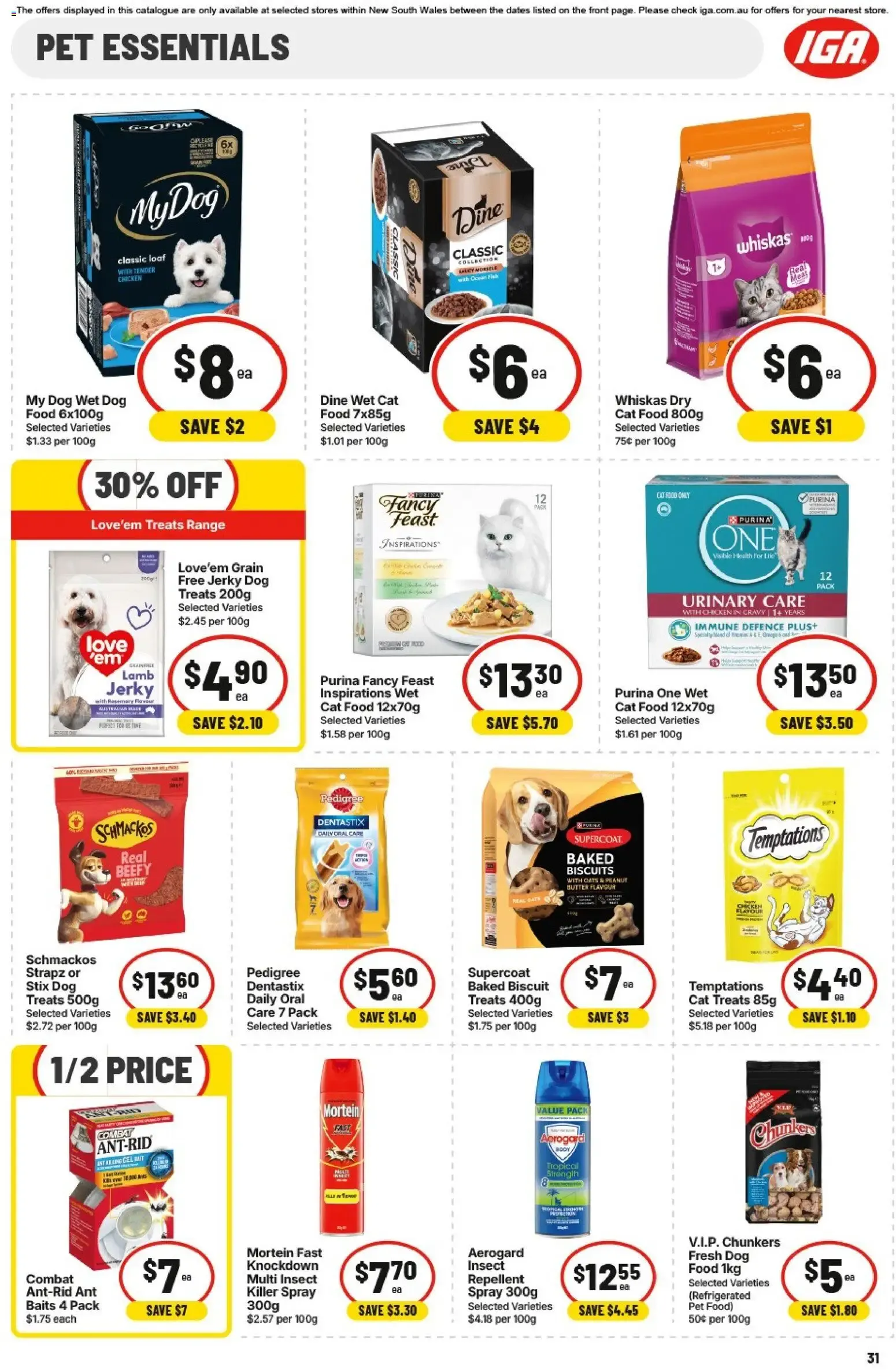 IGA Extra Specials: OMO Ultimate Laundry - Catalogue valid from 28 October to 3 November 2026 - page 33