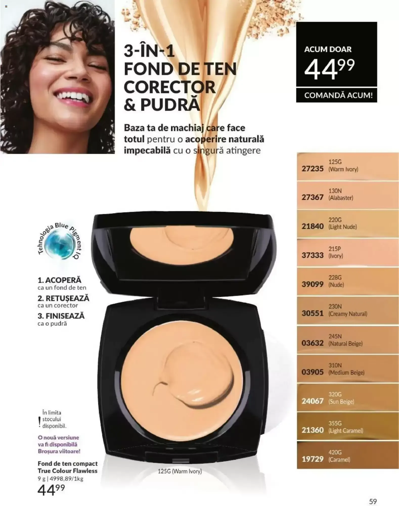 Catalog Avon - Campania 07/2026 de la 30 iunie până la 31 iulie 2026 - Revista Pagina 59