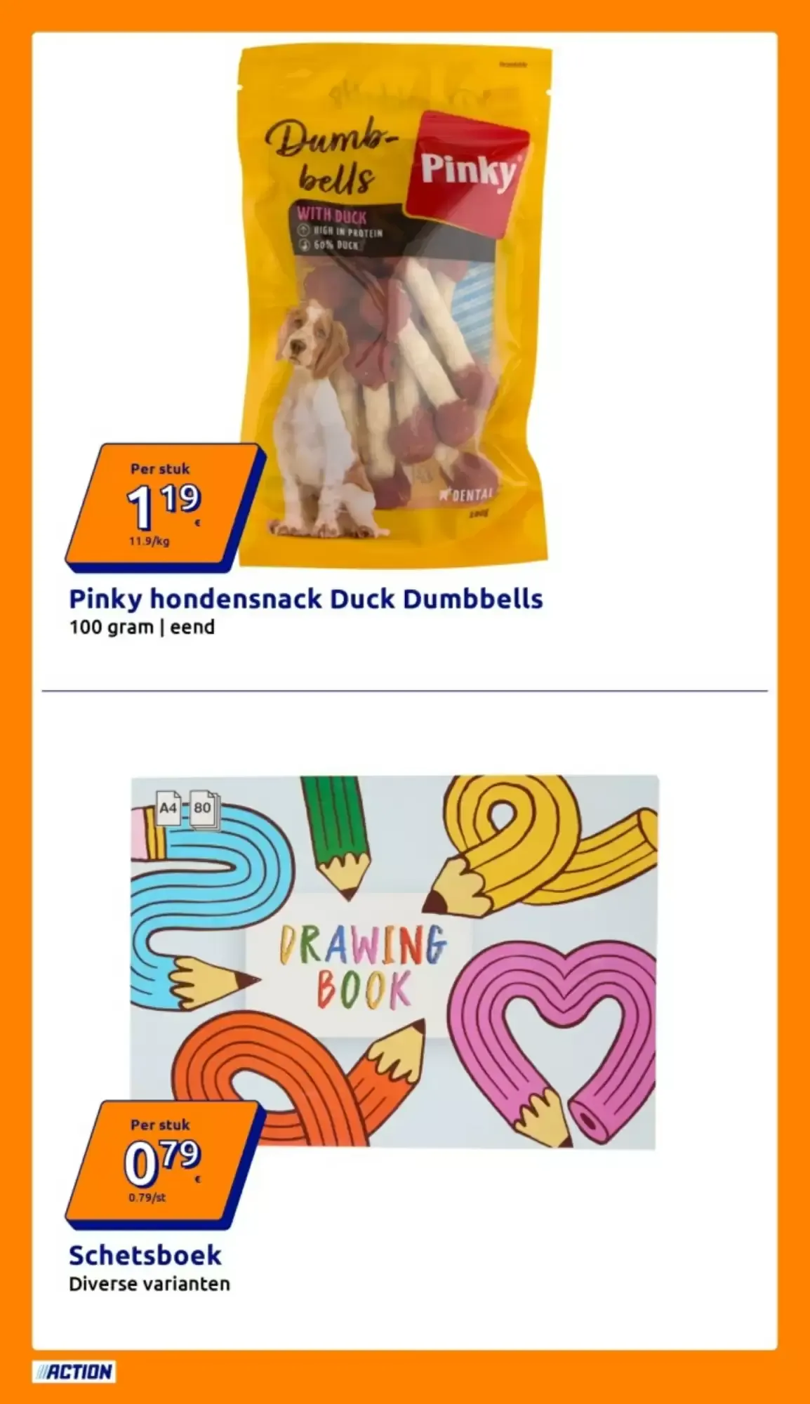 WEEKACTIE ACTION van 5 augustus tot 11 augustus 2026 - folder pagina 2