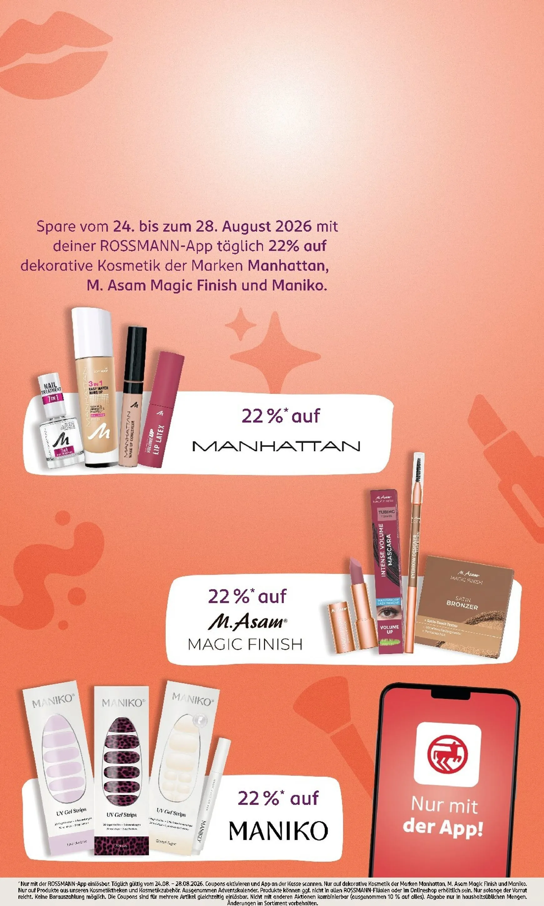 ROSSMANN Mein Drogeriemarkt von 24. August bis 28. August 2026 - Prospekt seite 19