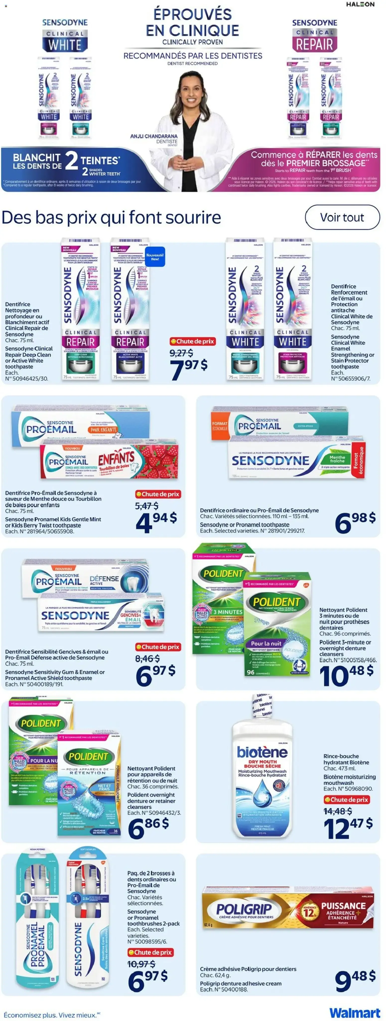 Walmart: Économisez plus. Vivez mieux. y La rentrée des classes. from August 27 to September 2 2026 - flyer page 32