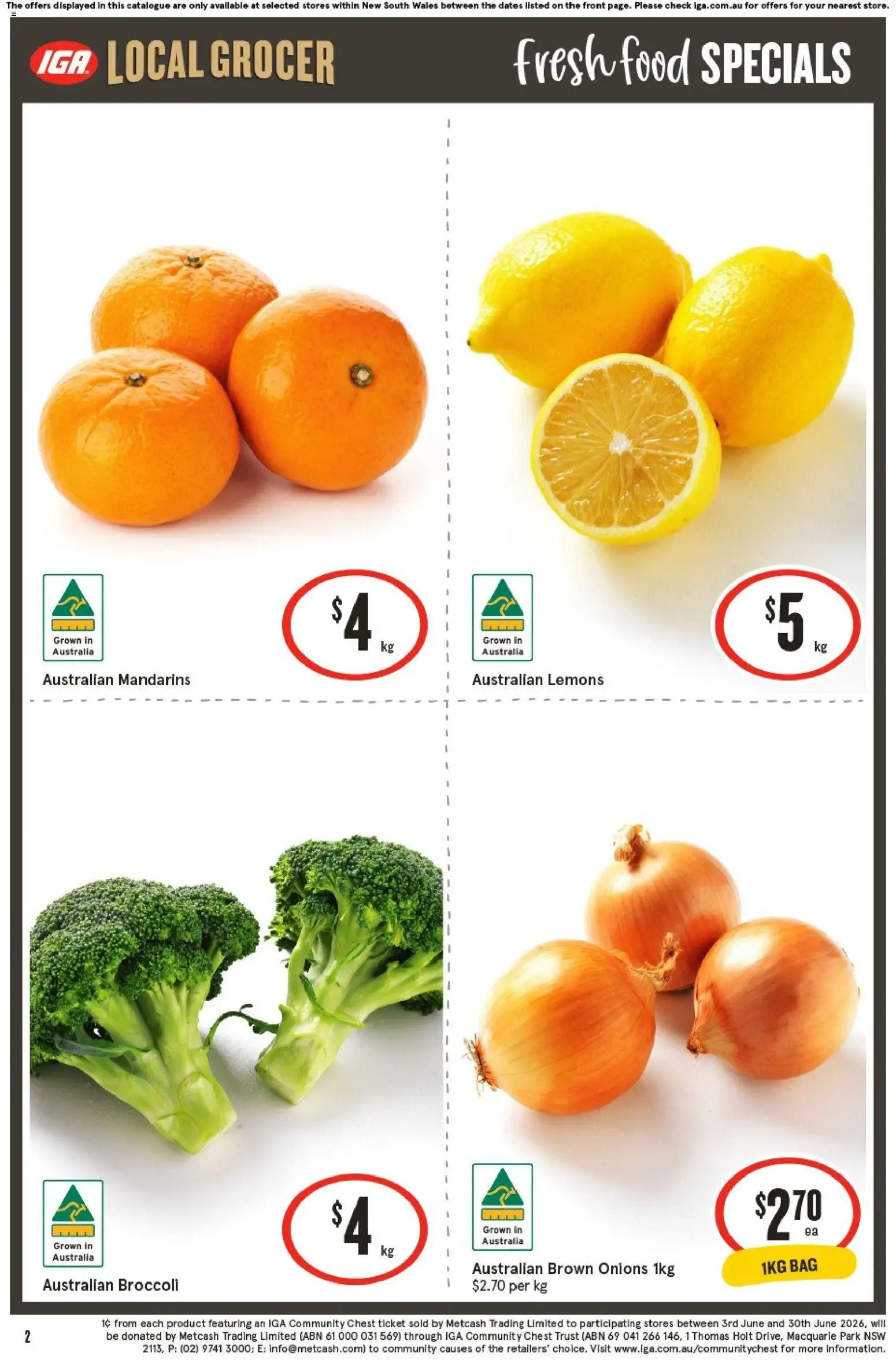 IGA catalogue valid from 17/06/2026 > Online Australia - Catalogue valid from 17 June to 23 June 2026 - page 3