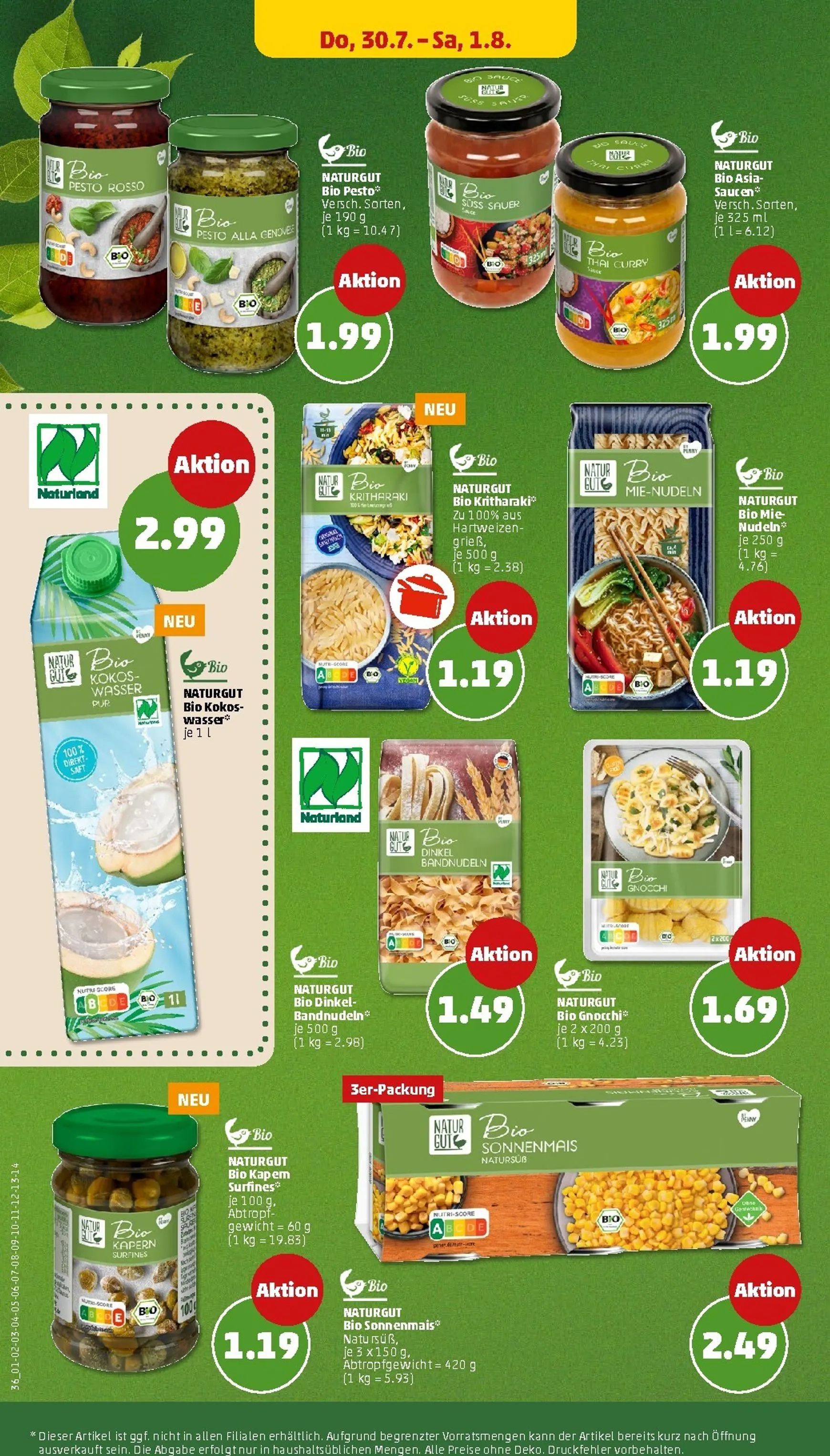 PENNY Prospekt nächste Woche – von Montag 27.07.2026 bis Samstag 01.08.2026 von 27. Juli bis 1. August 2026 - Prospekt seite 42