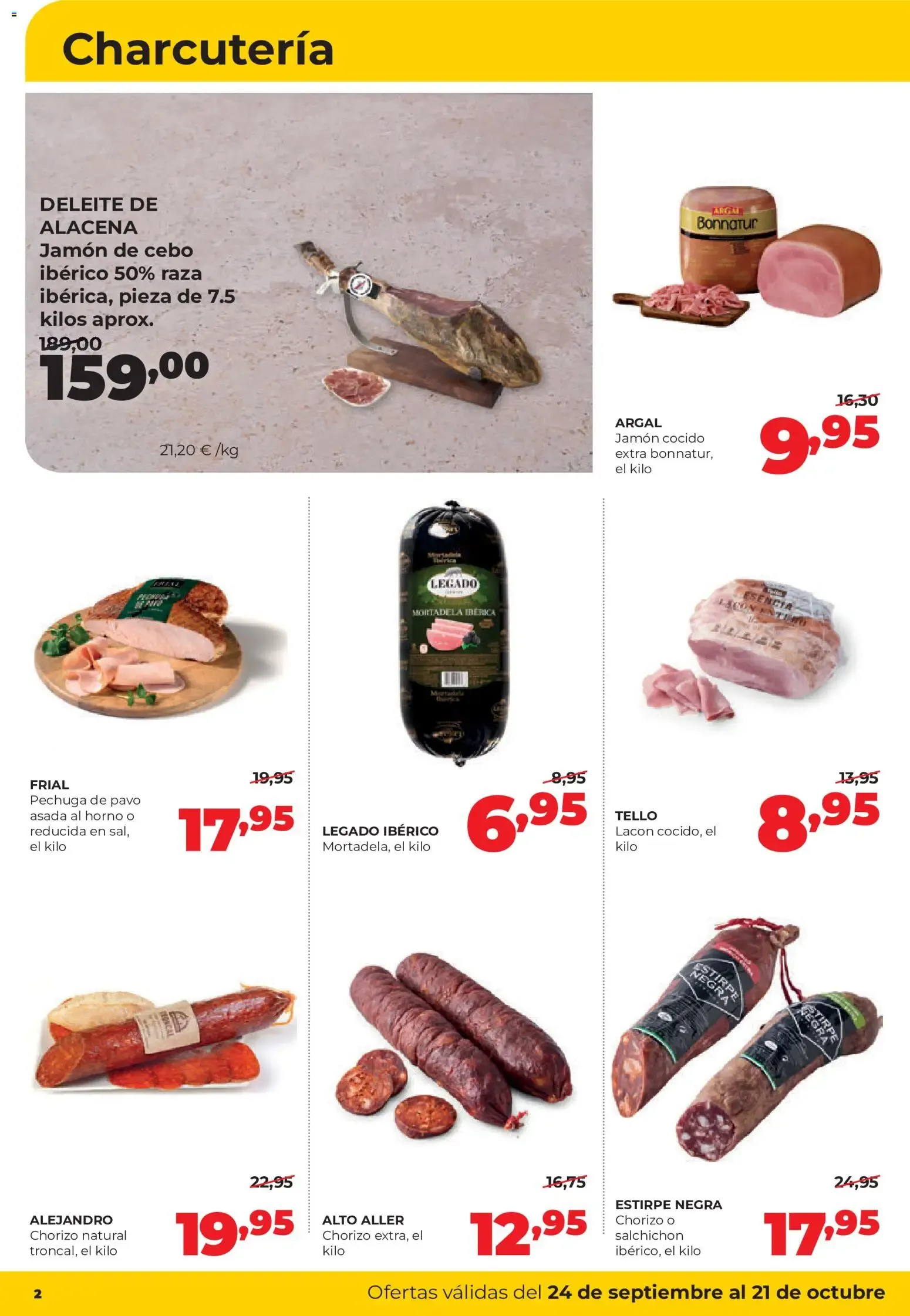 Catálogo de Alimerka folleto Castilla y León del 24/09/2026 | Catálogo 24 de septiembre al 21 de octubre 2026 - Página 2