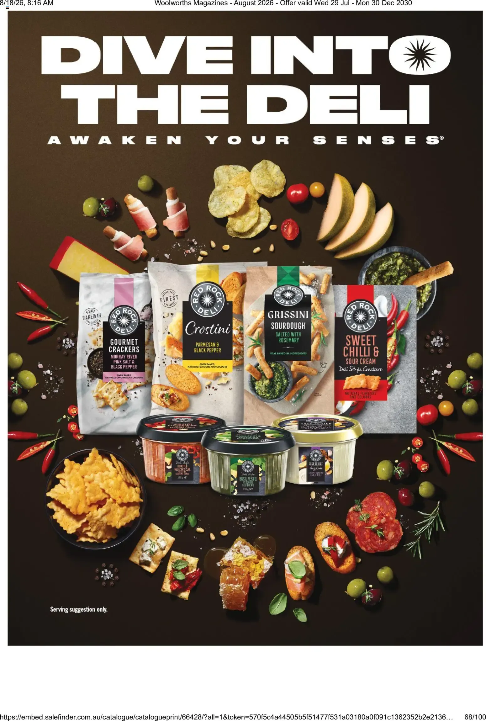 Woolworths Fresh Ideas - August 2026 - Catalogue valid from 29 July to 30 December 2030 - page 68