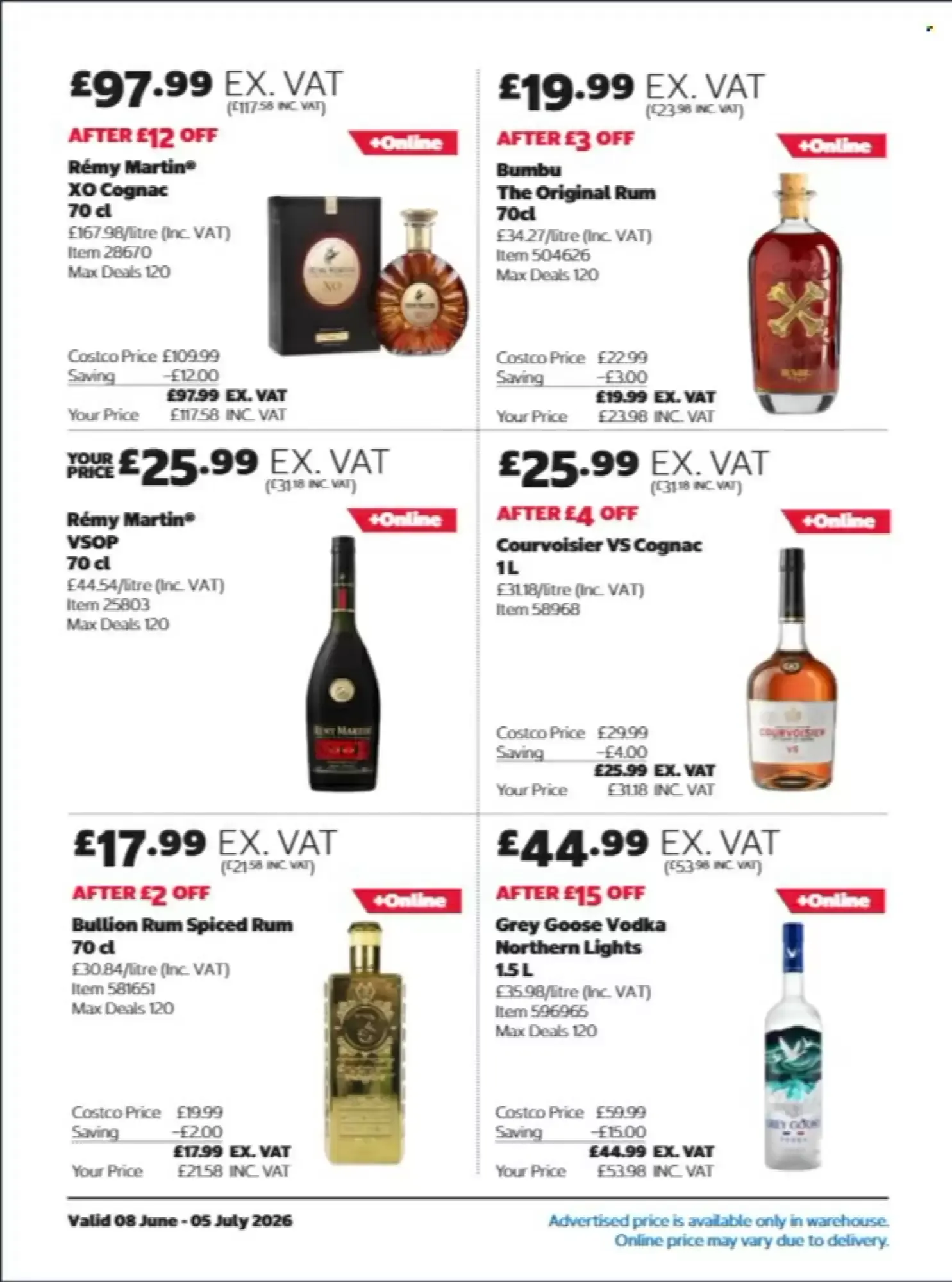 Costco leaflet from 8 June to 5 July 2026 - Catalogue Page 22