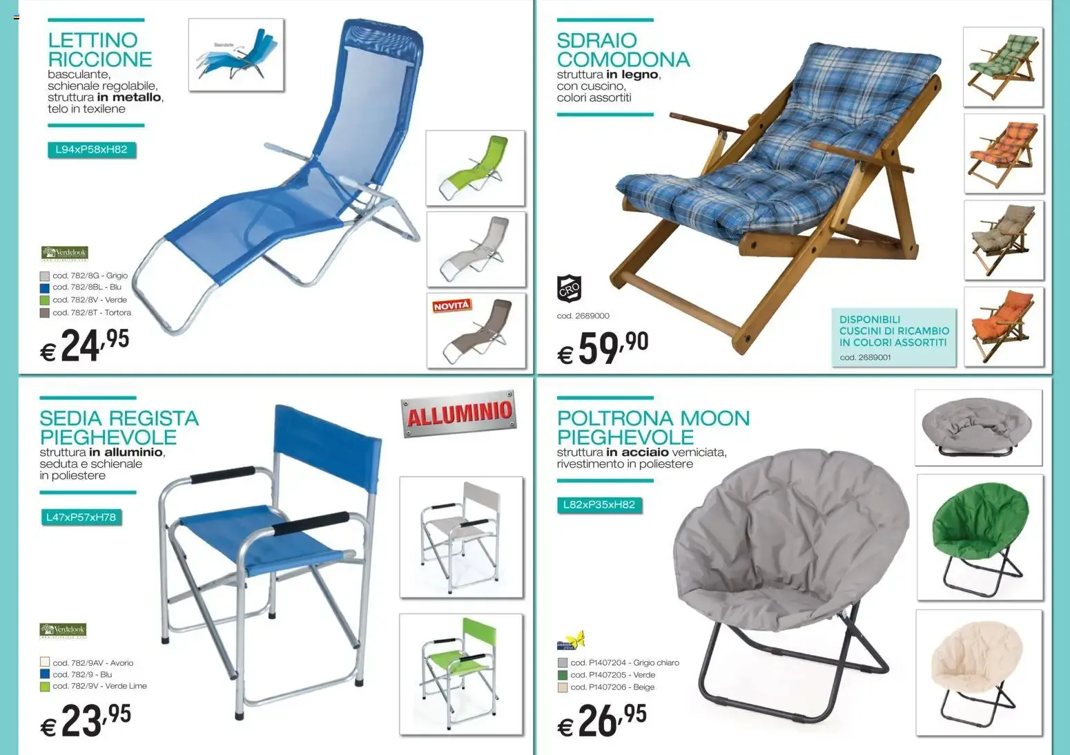 Set Varenna - Arredo Giardino da 5 marzo a 31 agosto di 2026 - Pagina del volantino 16