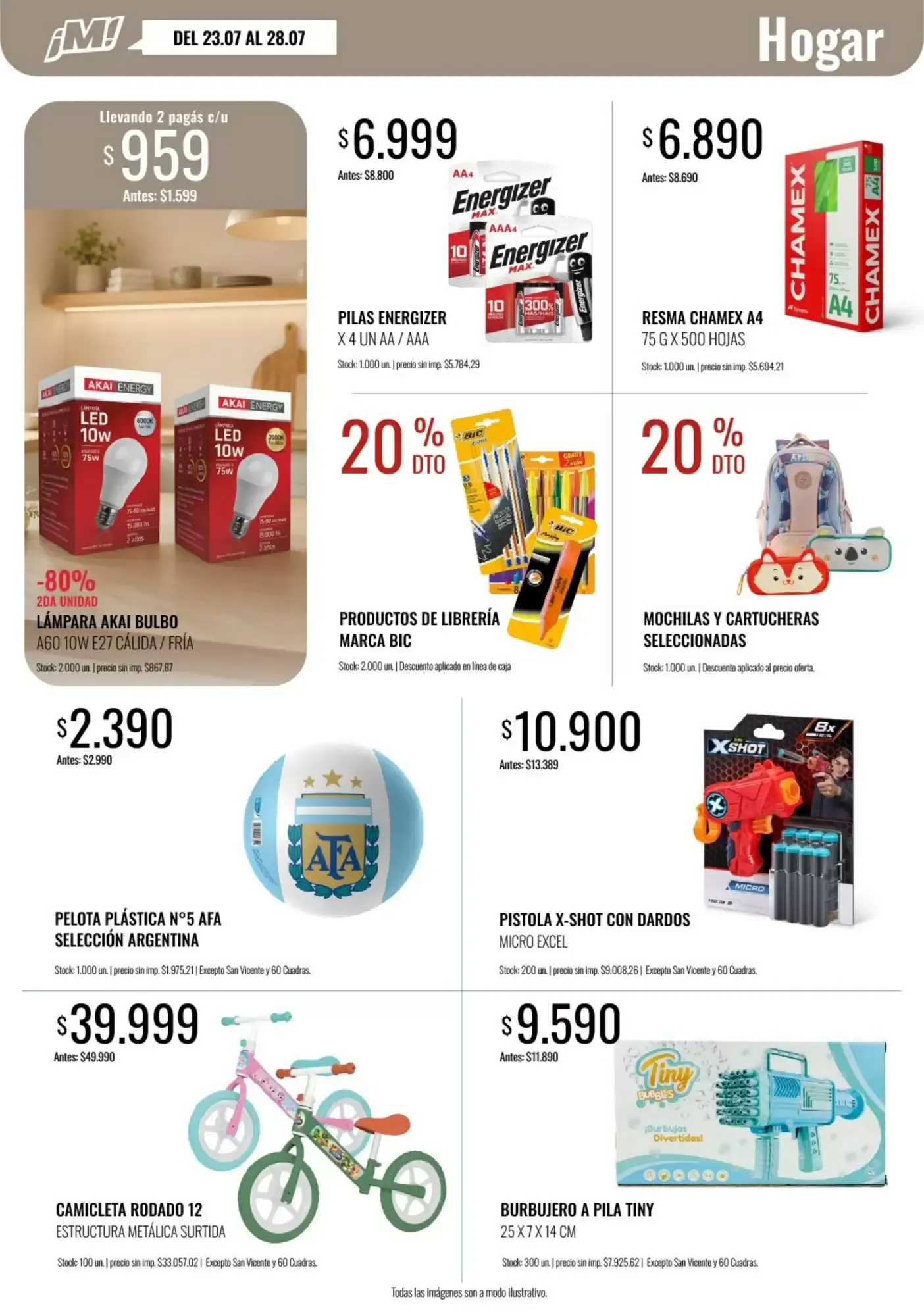 Ofertas de Catálogo de Ofertas Super Mami! 23 de julio al 28 de julio 2026 - Página 9 del catálogo