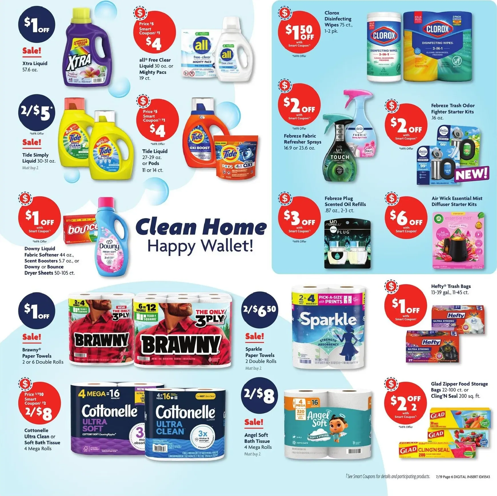 Weekly ad Current Family Dollar leaflet valid from Sunday 07/19/2026 to Sunday 07/26/2026 from July 19 to July 25 2026 - Page 11
