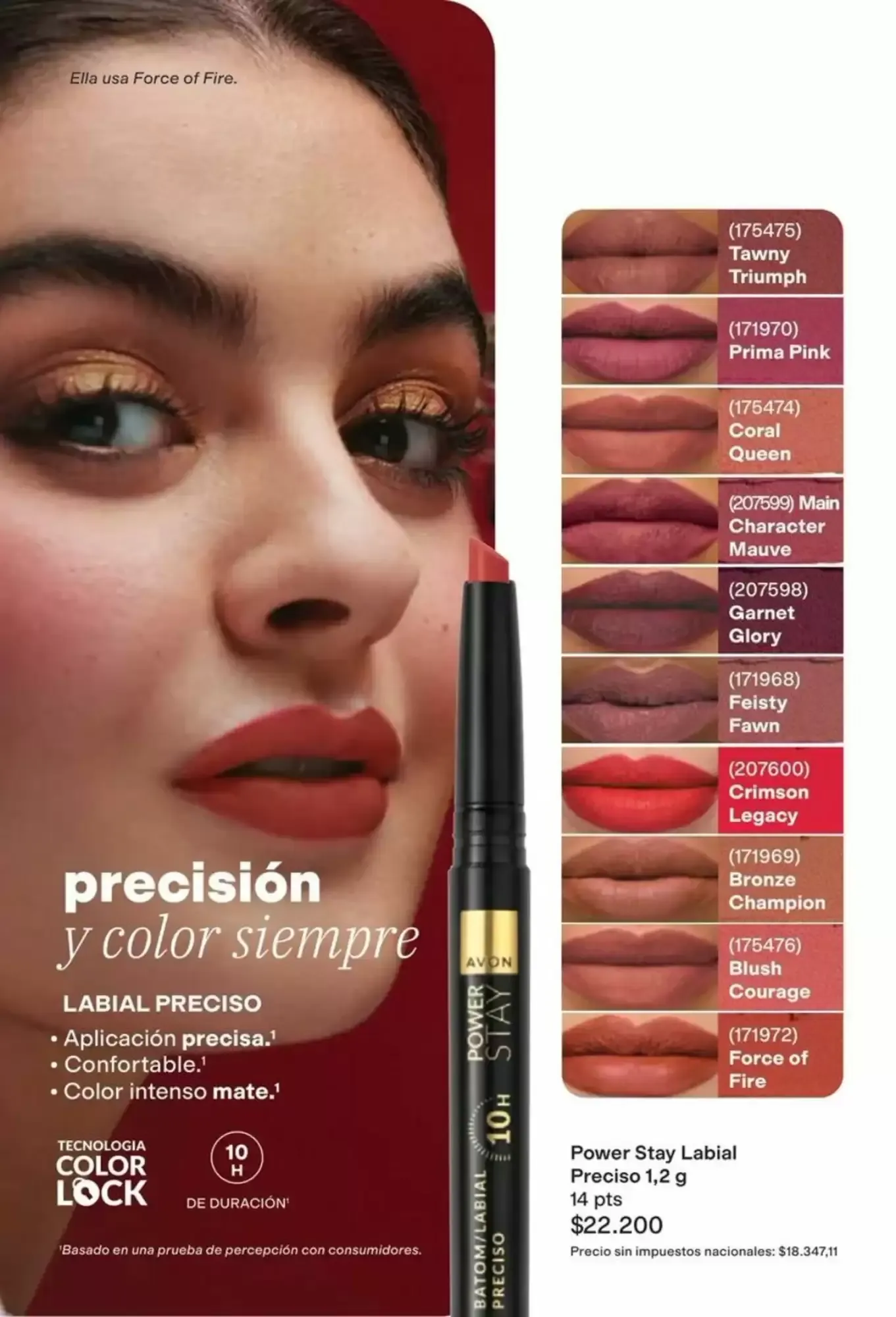 Ofertas de Catálogo Avon 25 de septiembre al 10 de octubre 2026 - Página 34 del catálogo