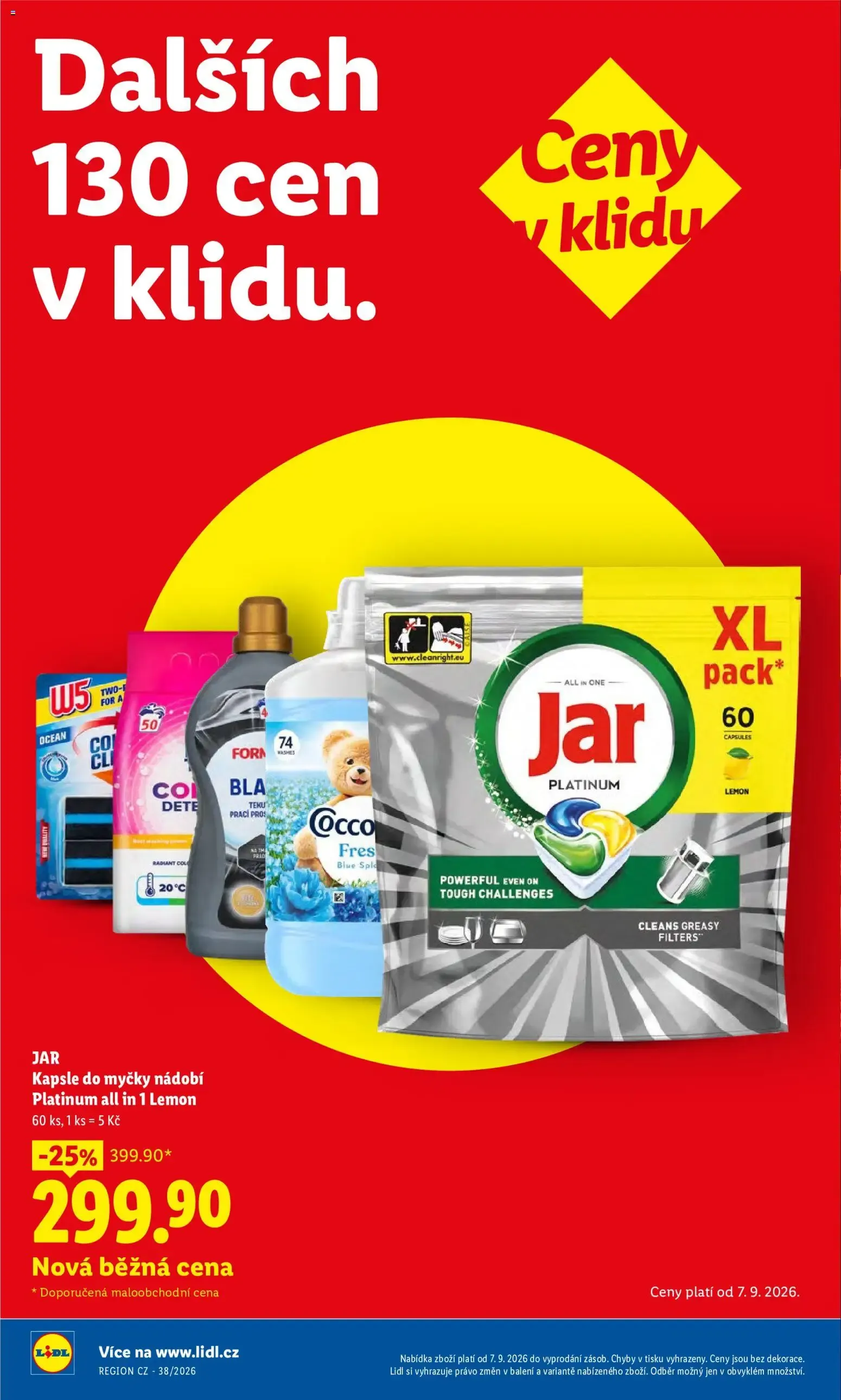 LIDL - Vítěz na poli čerstvosti - 24. září 27. září 2026 - Page 8