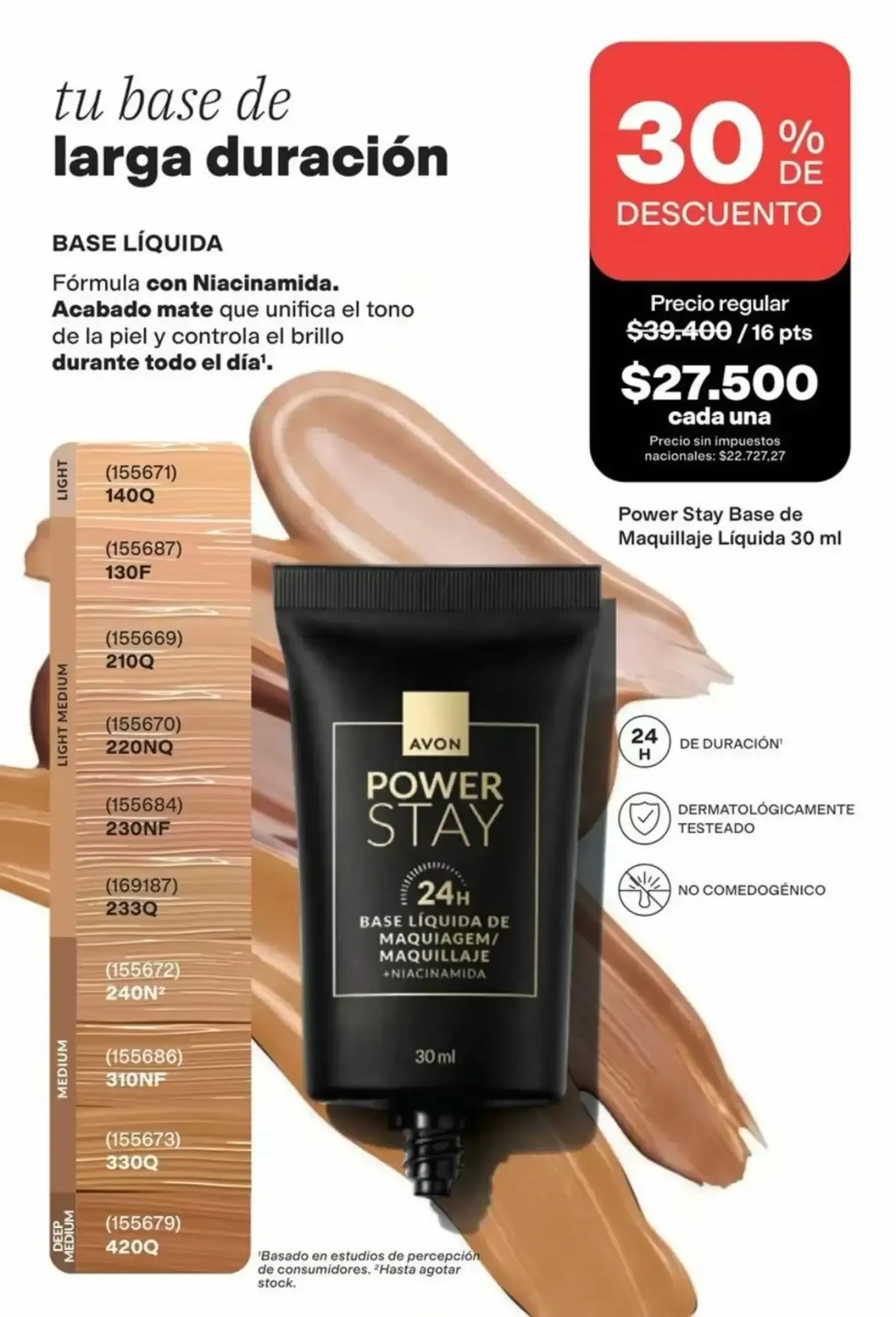 Ofertas de Tu primer sérum labial Avon con péptidos 12 de octubre al 27 de octubre 2026 - Página 20 del catálogo